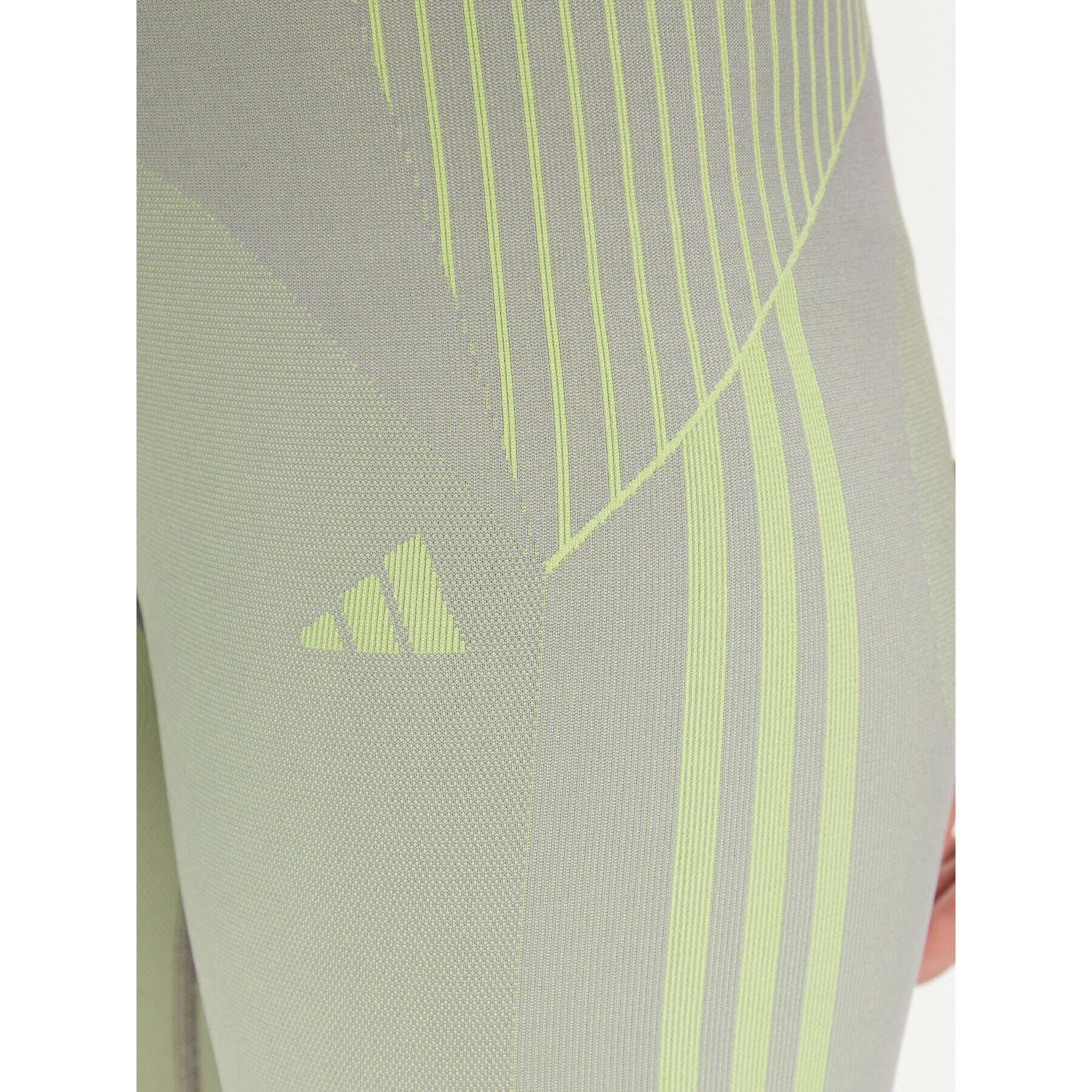 adidas Colanți Seamless Branded IA1940 Gri Tight Fit - Pled.ro