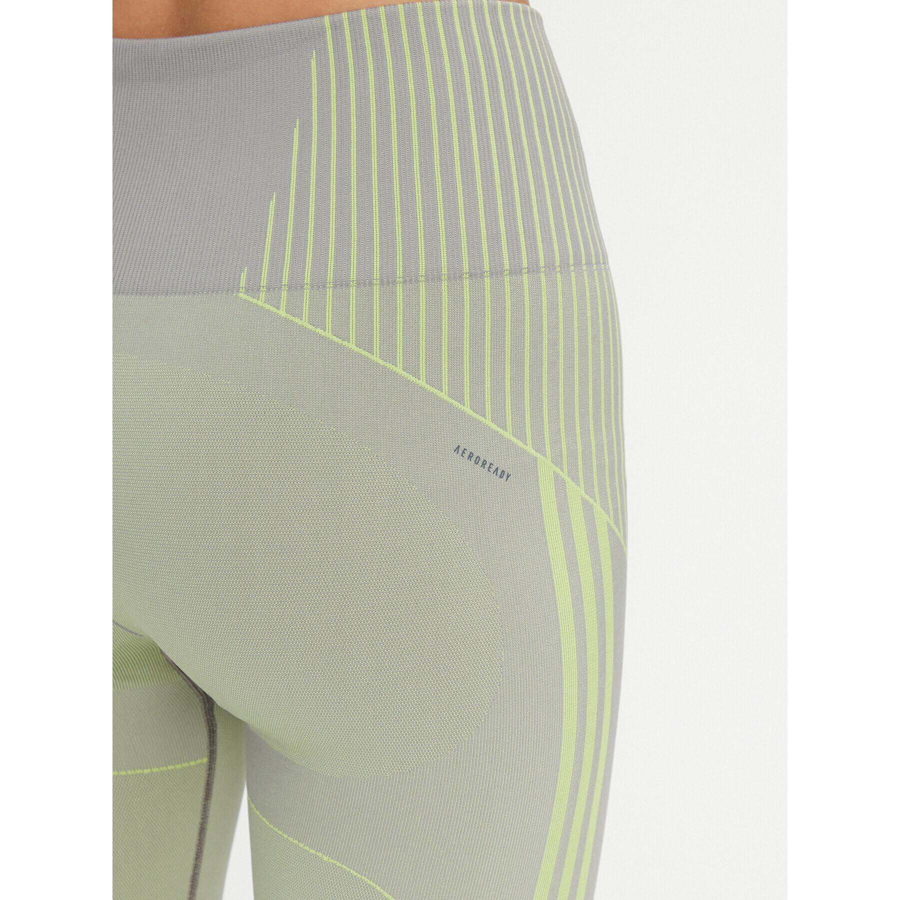 adidas Colanți Seamless Branded IA1940 Gri Tight Fit - Pled.ro