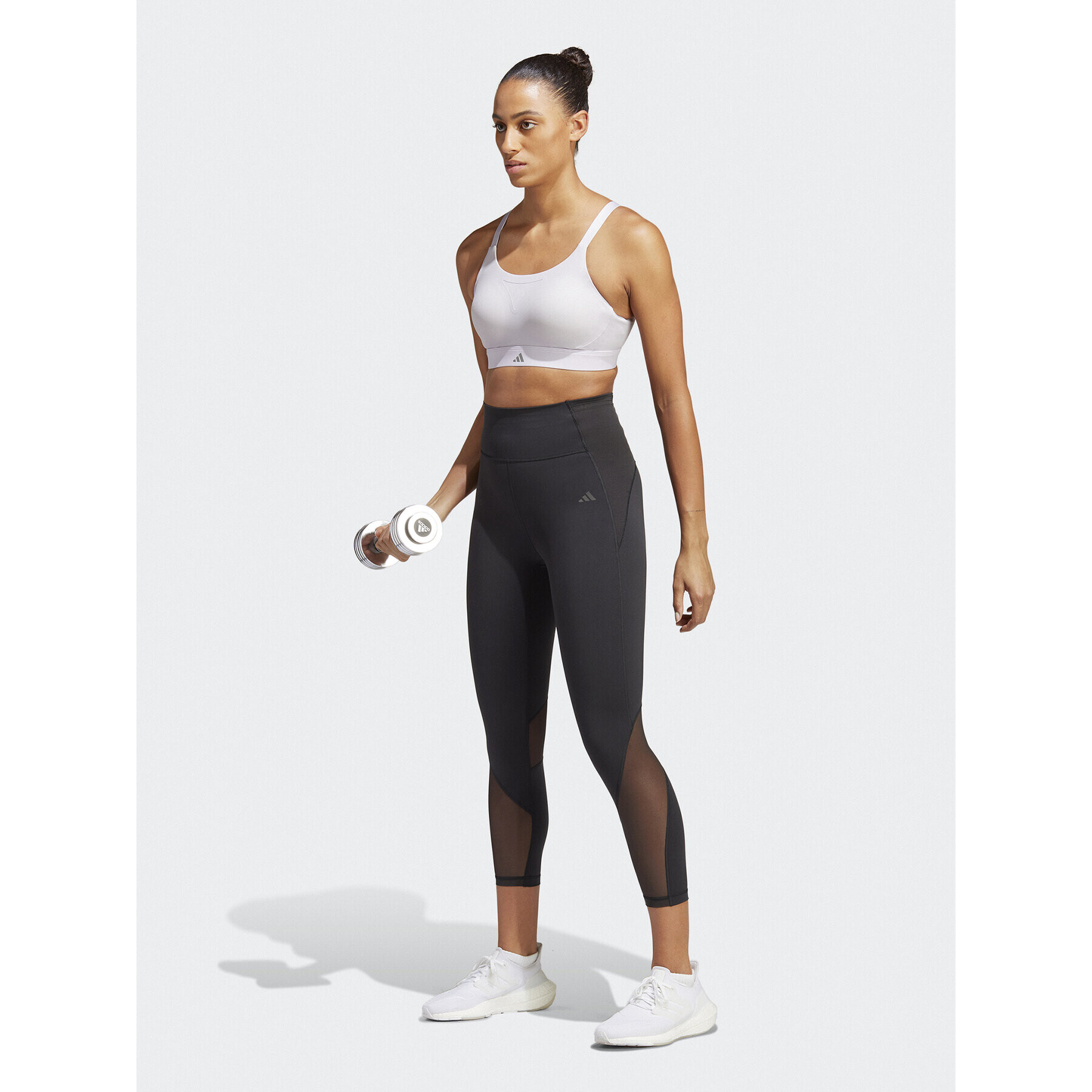 adidas Colanți Tailored HIIT Training 7/8 Leggings HR5424 Negru - Pled.ro