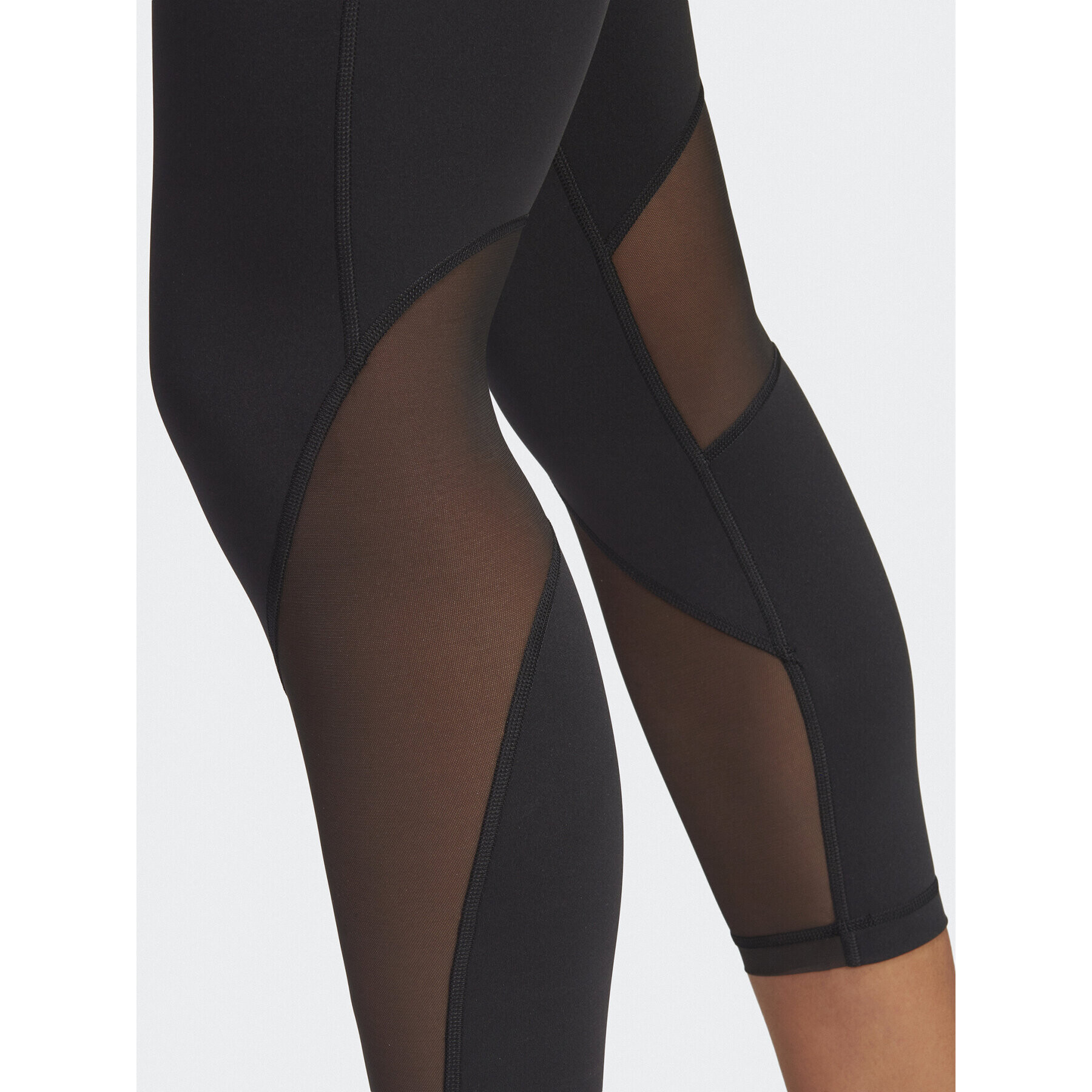 adidas Colanți Tailored HIIT Training 7/8 Leggings HR5424 Negru - Pled.ro