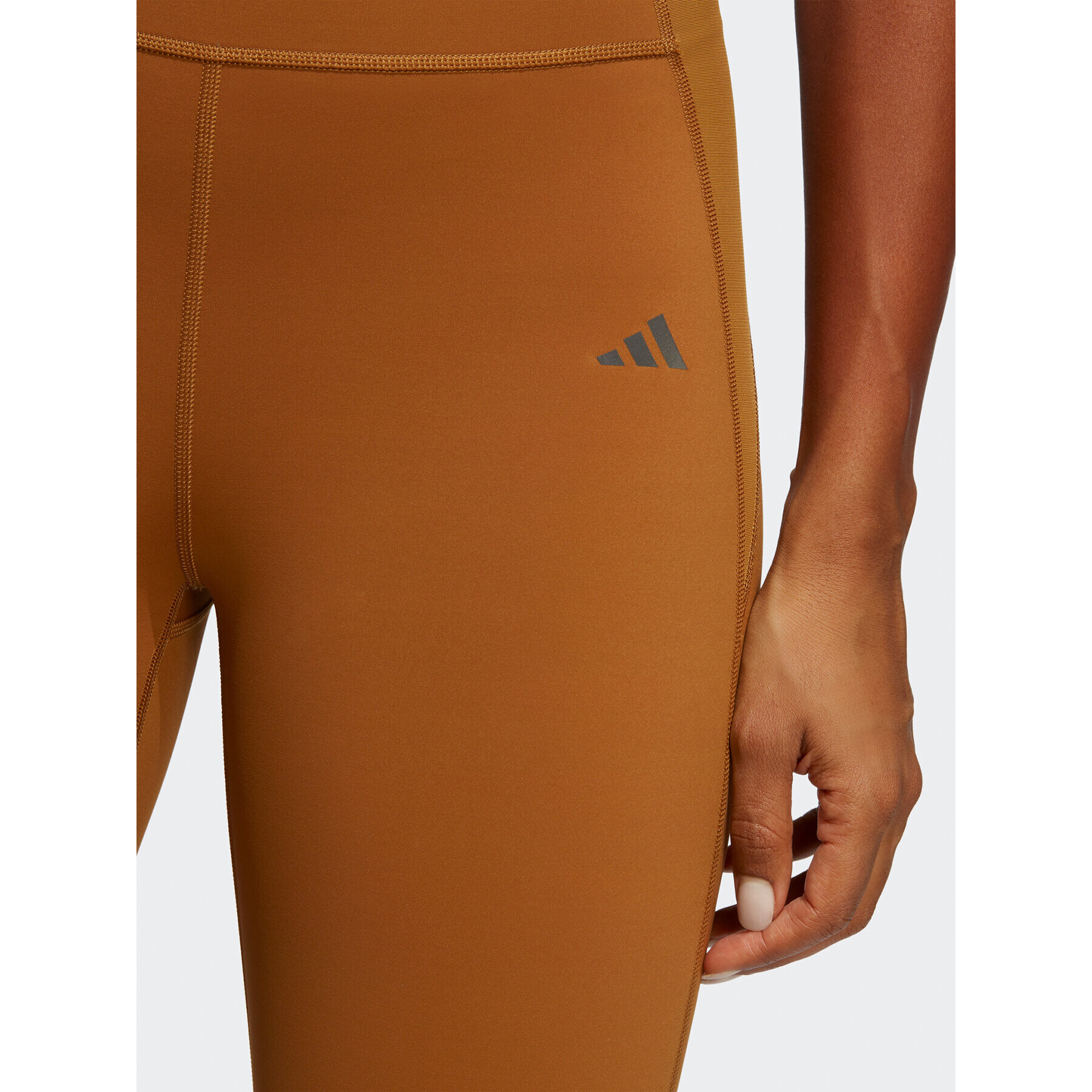 adidas Colanți Tailored HIIT Training 7/8 Leggings HR5426 Maro - Pled.ro