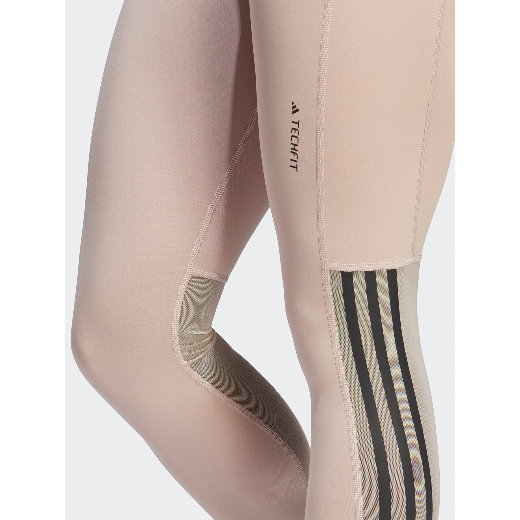 adidas Colanți Techfit Hyperglam 7/8 Leggings HR2943 Maro - Pled.ro