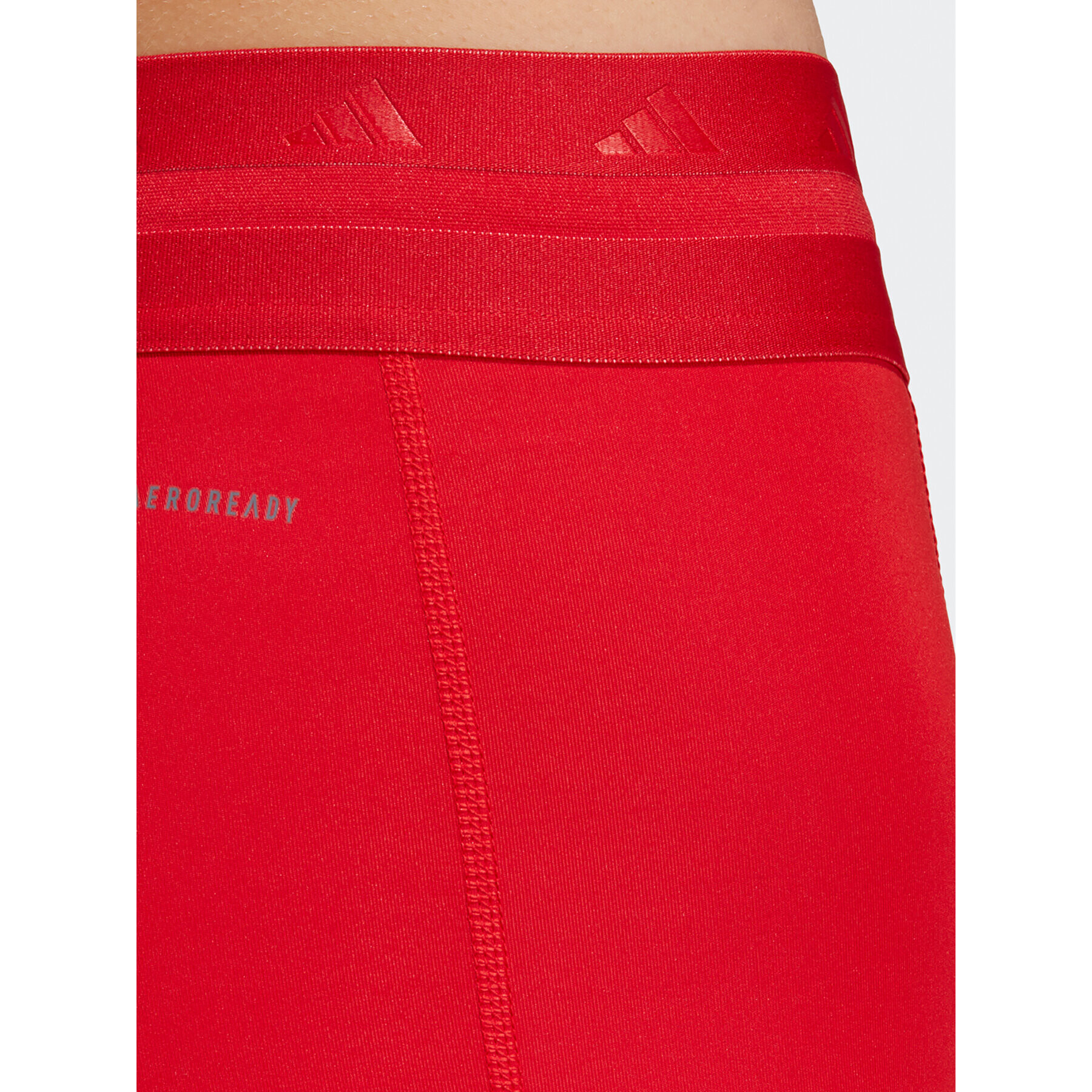 adidas Colanți Techfit Hyperglam 7/8 Leggings HR2944 Roșu - Pled.ro