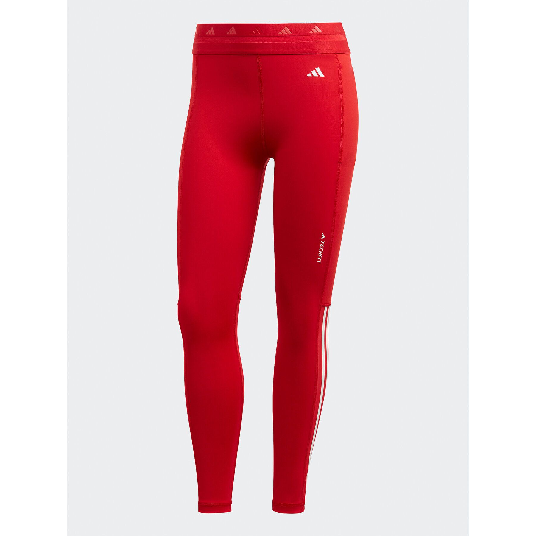 adidas Colanți Techfit Hyperglam 7/8 Leggings HR2944 Roșu - Pled.ro