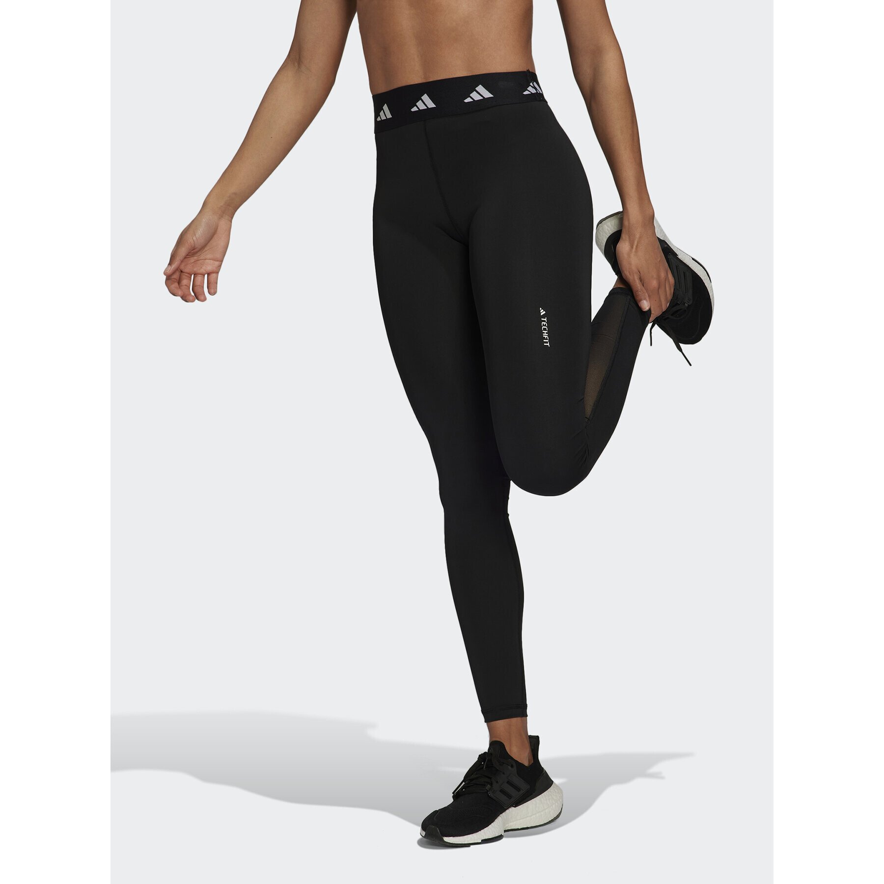 adidas Colanți Techfit Long Leggings HF0737 Negru - Pled.ro