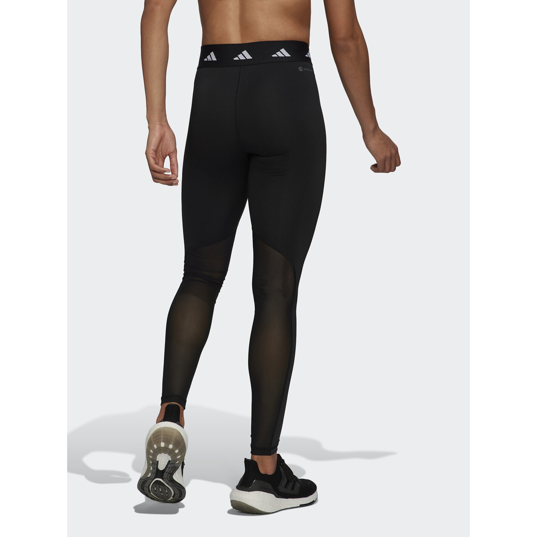 adidas Colanți Techfit Long Leggings HF0737 Negru - Pled.ro