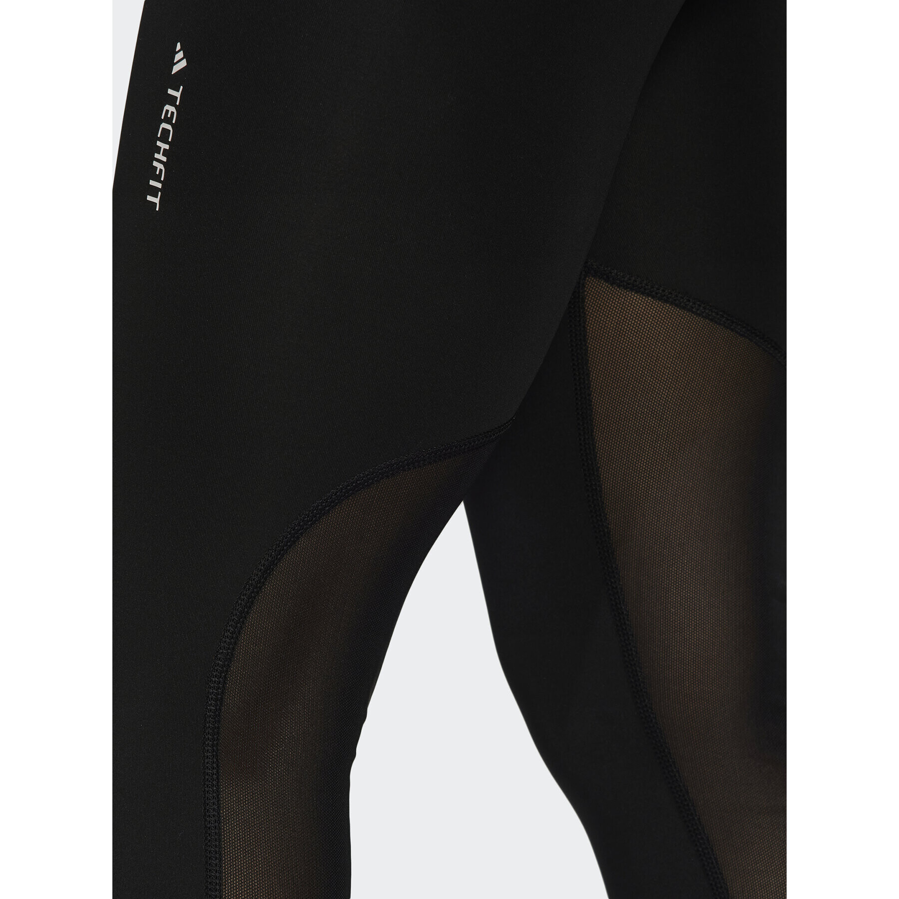 adidas Colanți Techfit Long Leggings HF0737 Negru - Pled.ro