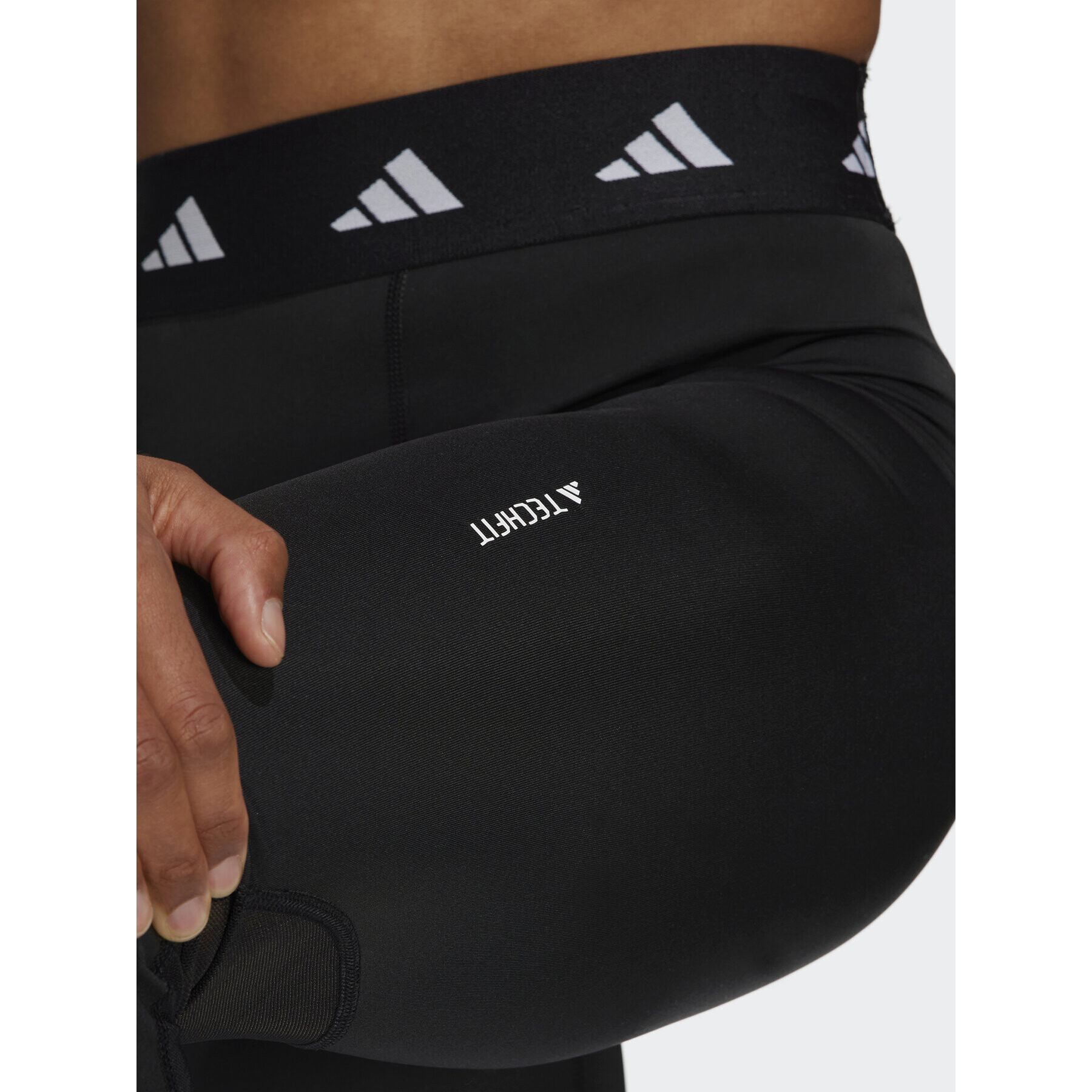 adidas Colanți Techfit Long Leggings HF0737 Negru - Pled.ro