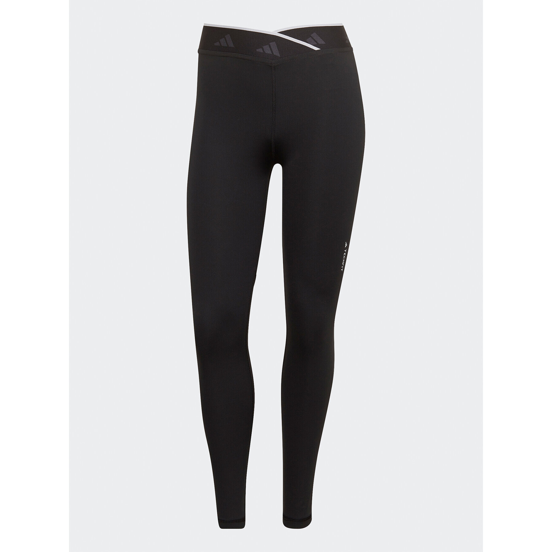 adidas Colanți Techfit V-Shaped Elastic 7/8 Leggings HF6676 Negru - Pled.ro