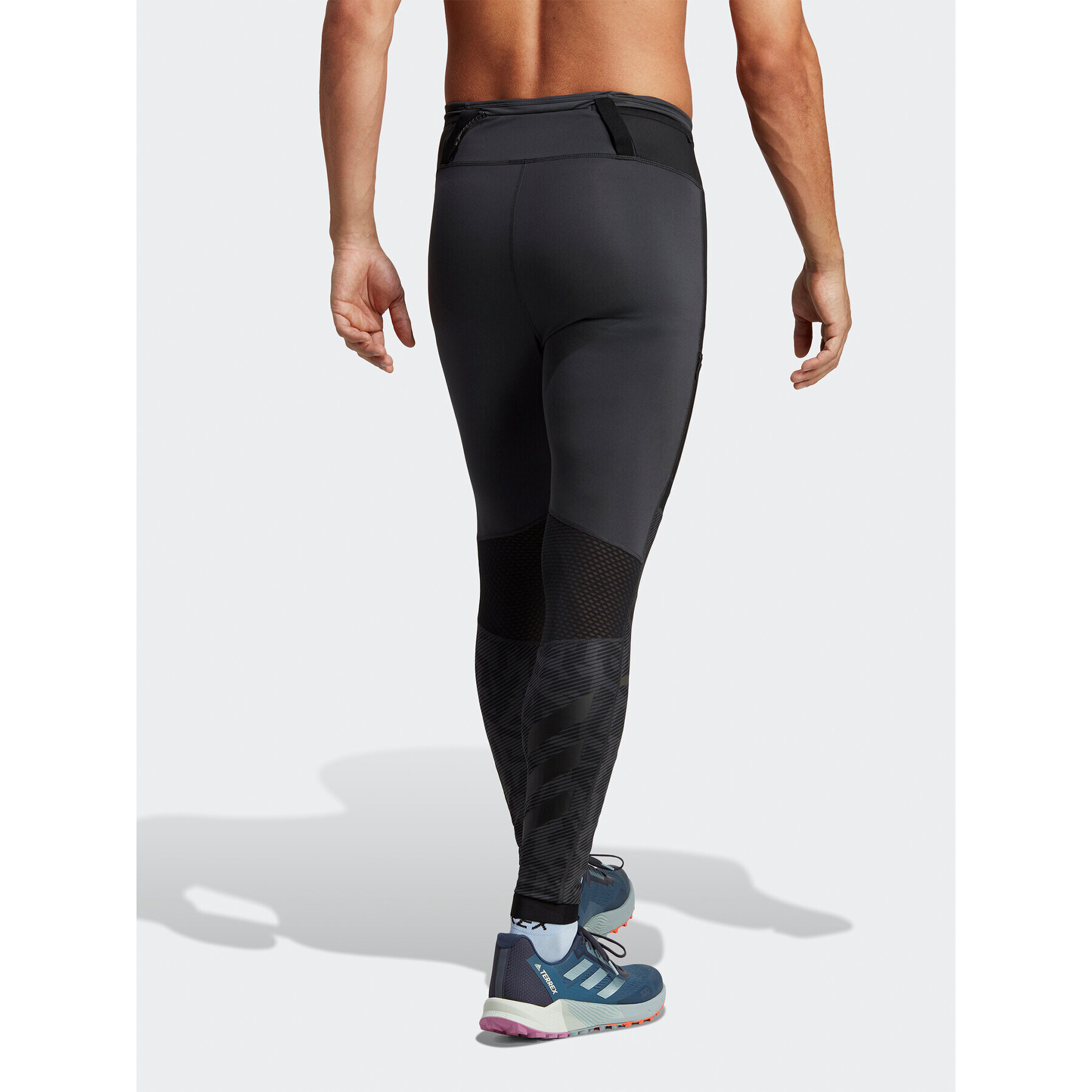 adidas Colanți Terrex Agravic Trail Running Leggings HL1725 Gri - Pled.ro