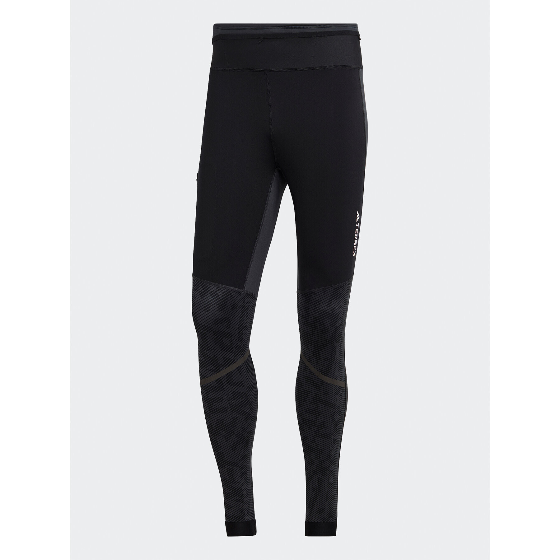 adidas Colanți Terrex Agravic Trail Running Leggings HL1725 Gri - Pled.ro