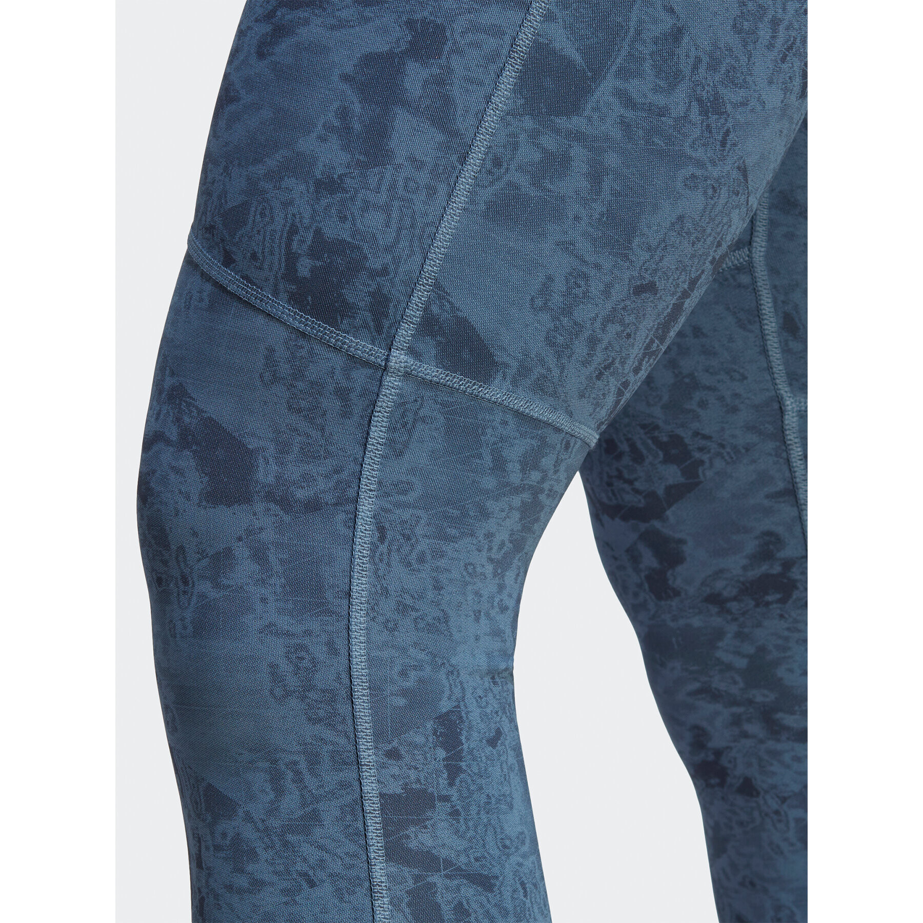 adidas Colanți Terrex Multi Allover Print Leggings HM4010 Albastru - Pled.ro