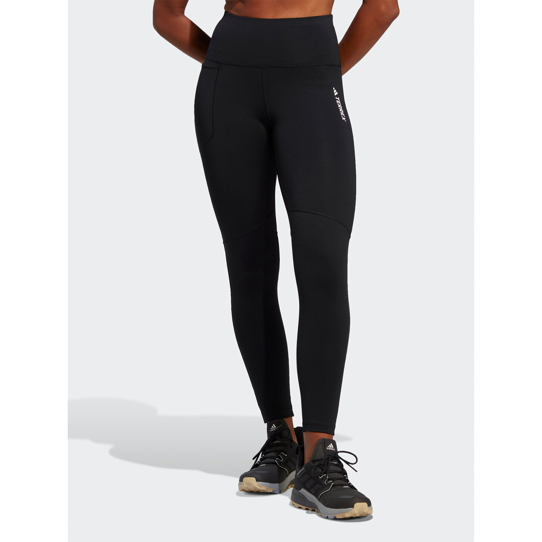 adidas Colanți Terrex Multi Leggings HM4008 Negru - Pled.ro