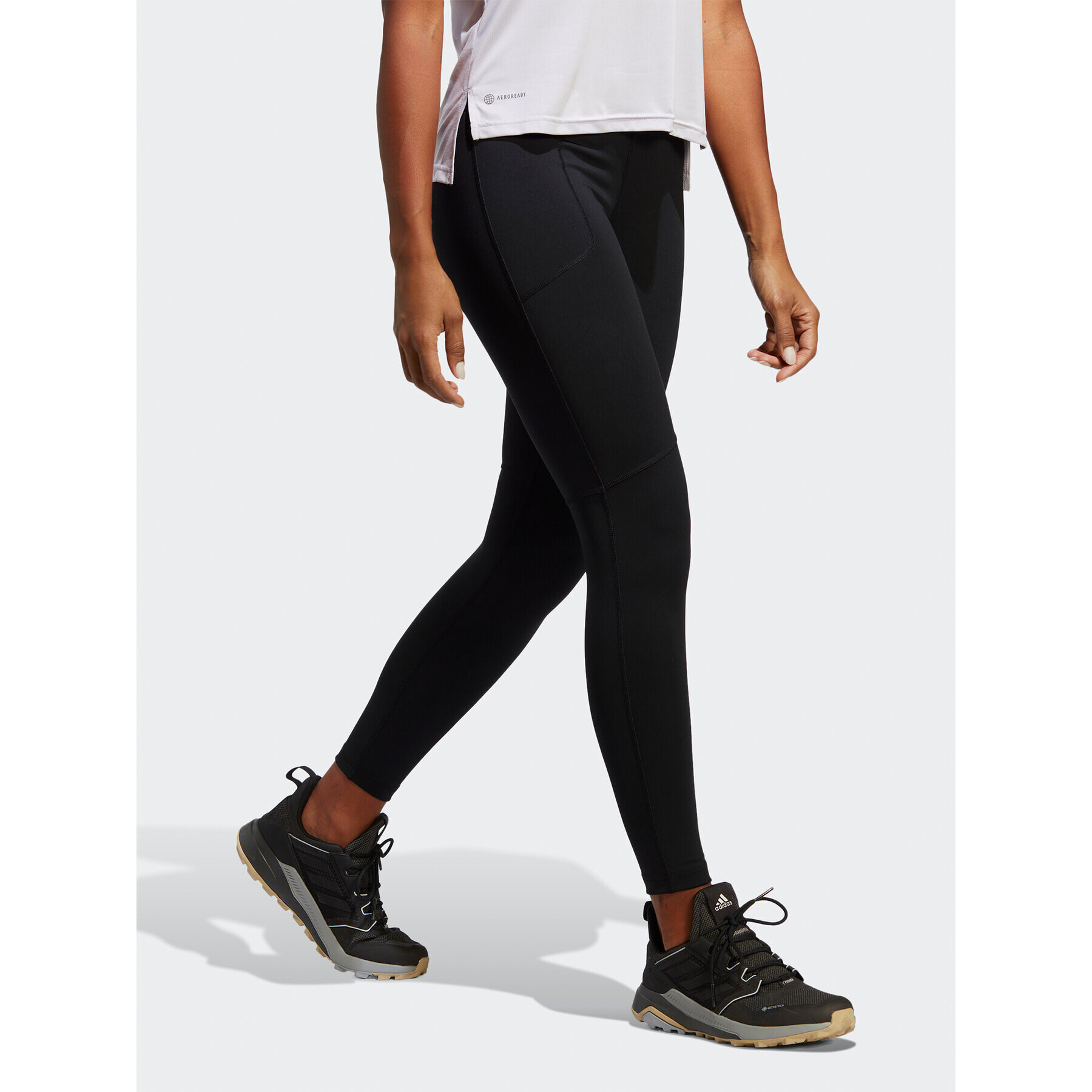 adidas Colanți Terrex Multi Leggings HM4008 Negru - Pled.ro