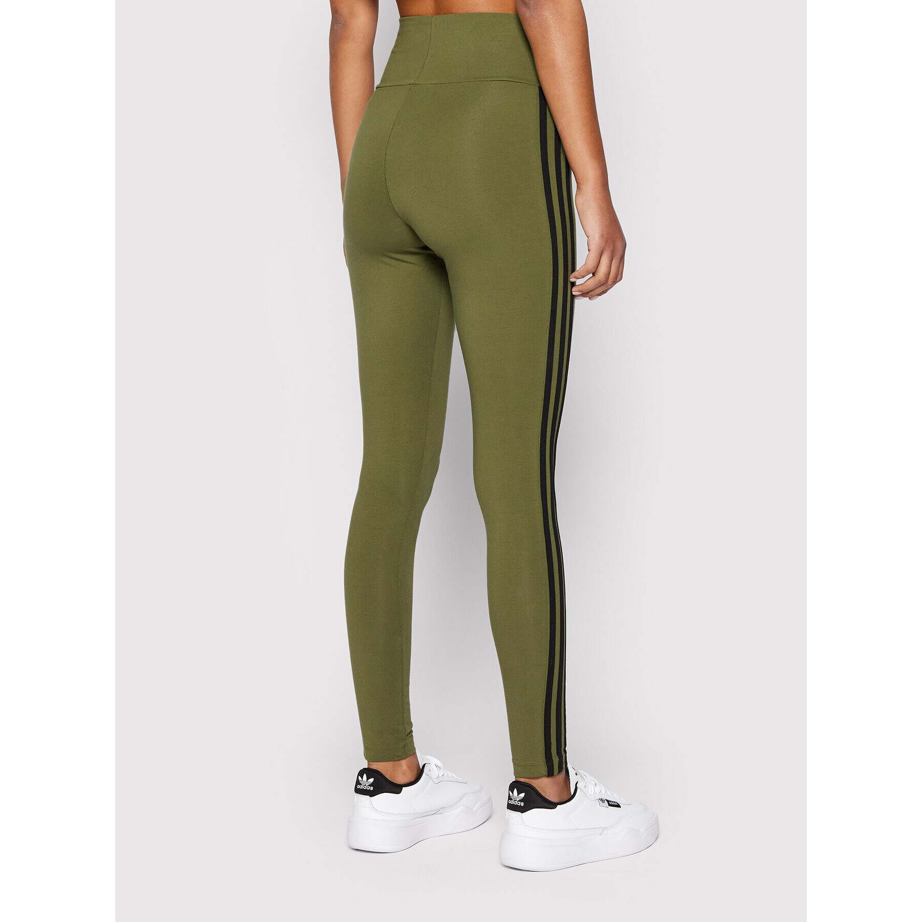 adidas Colanți Tights HE9559 Verde Slim Fit - Pled.ro