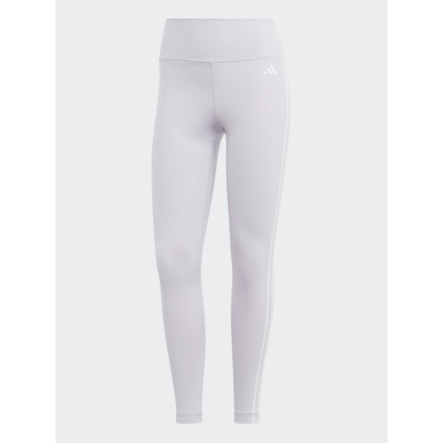 adidas Colanți Train Essentials 3-Stripes High-Waisted 7/8 Leggings IC8298 Violet - Pled.ro