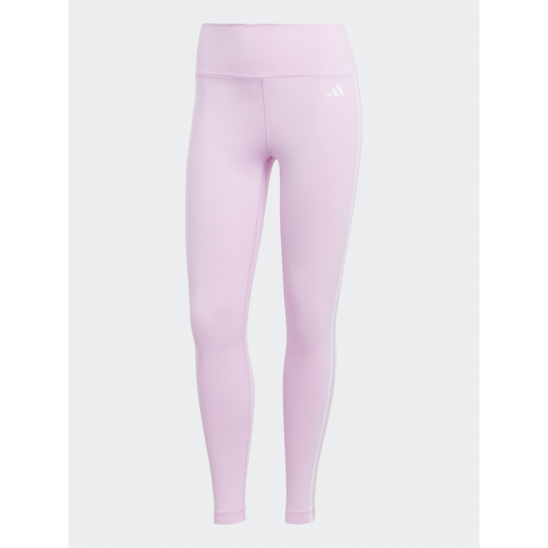 adidas Colanți Train Essentials 3-Stripes High-Waisted 7/8 Leggings IC8299 Violet - Pled.ro