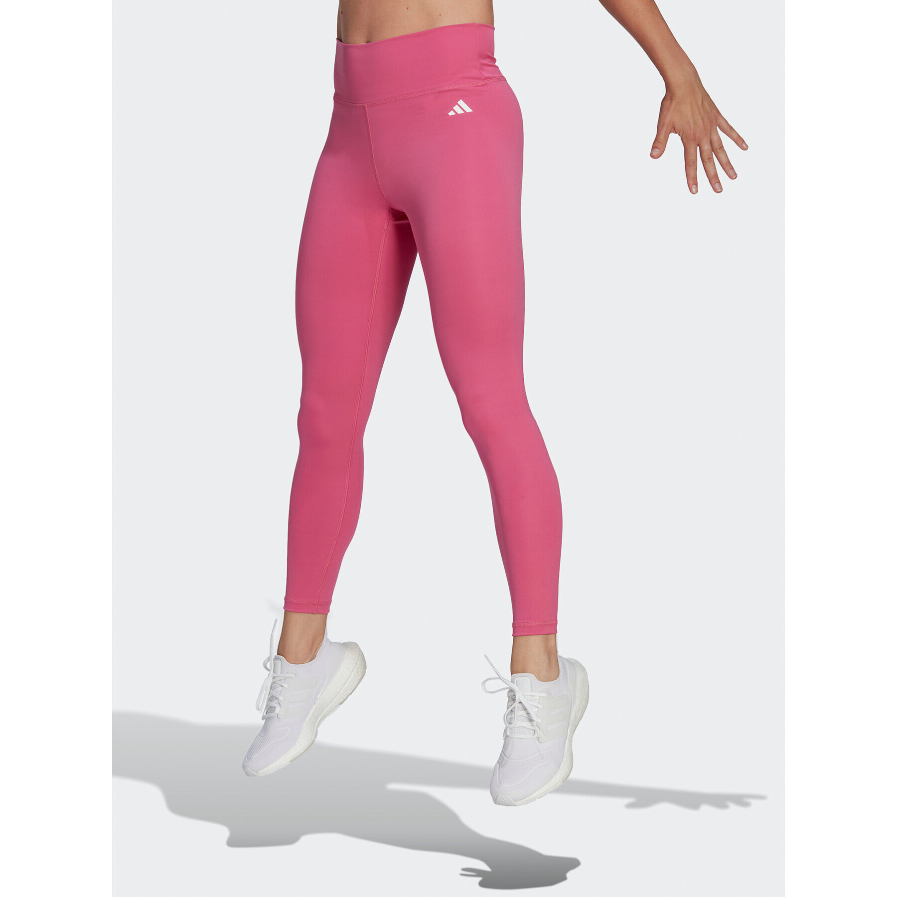 adidas Colanți Training Essentials High Waist 7/8 Legging Roz Regular Fit - Pled.ro