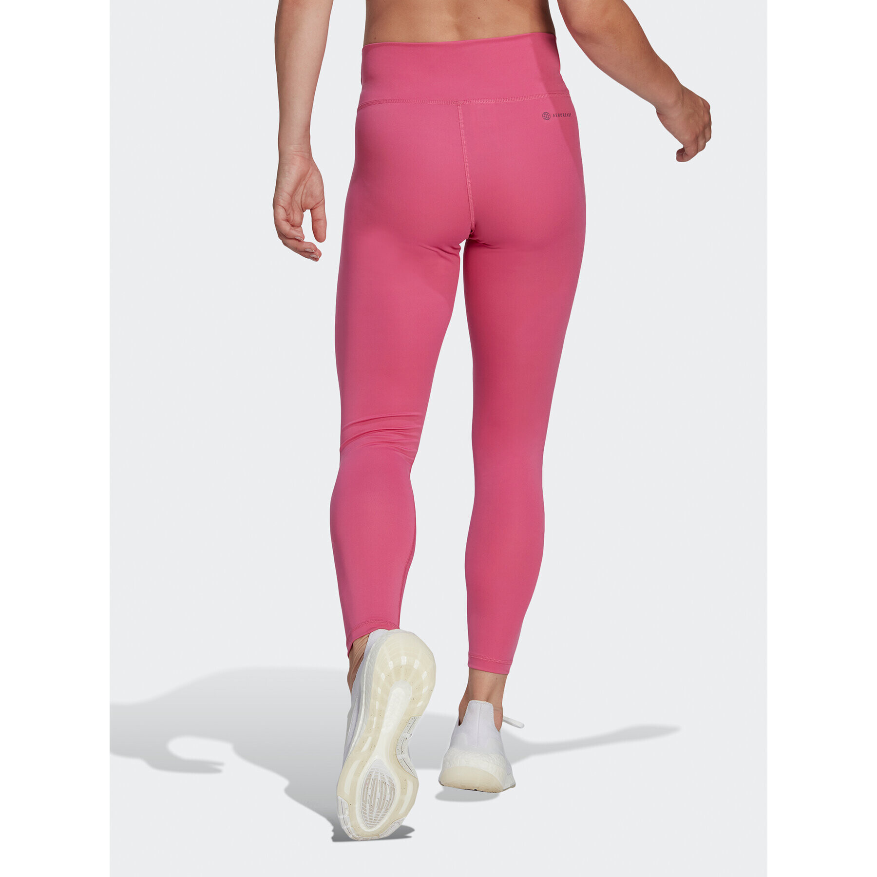 adidas Colanți Training Essentials High Waist 7/8 Legging Roz Regular Fit - Pled.ro