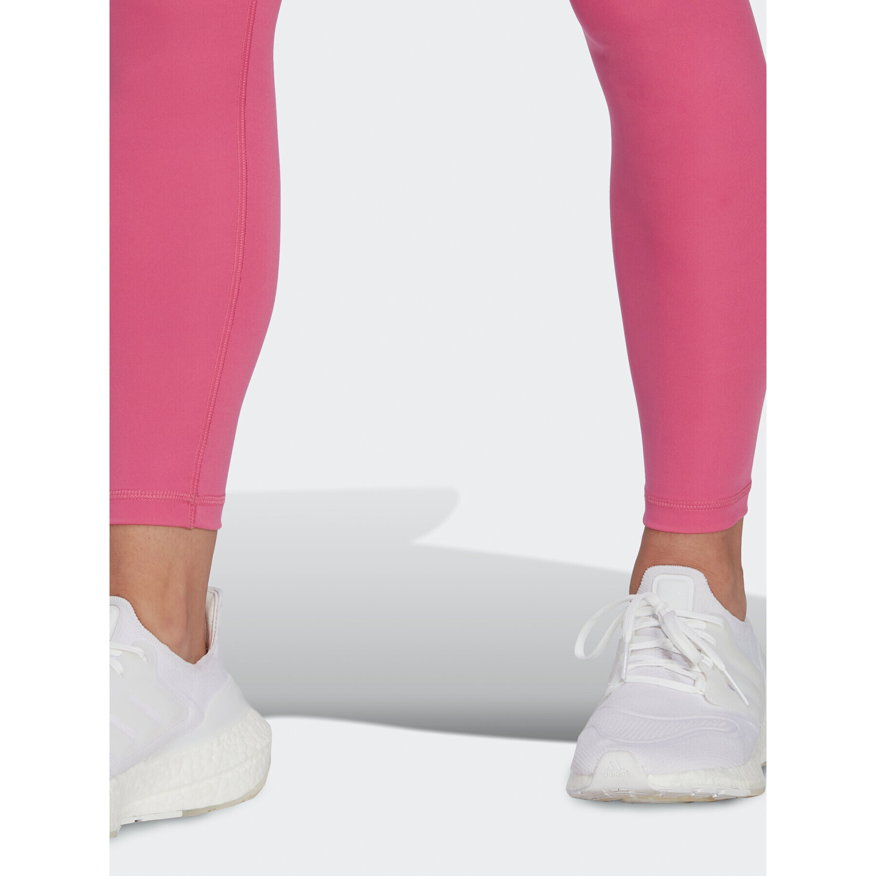 adidas Colanți Training Essentials High Waist 7/8 Legging Roz Regular Fit - Pled.ro