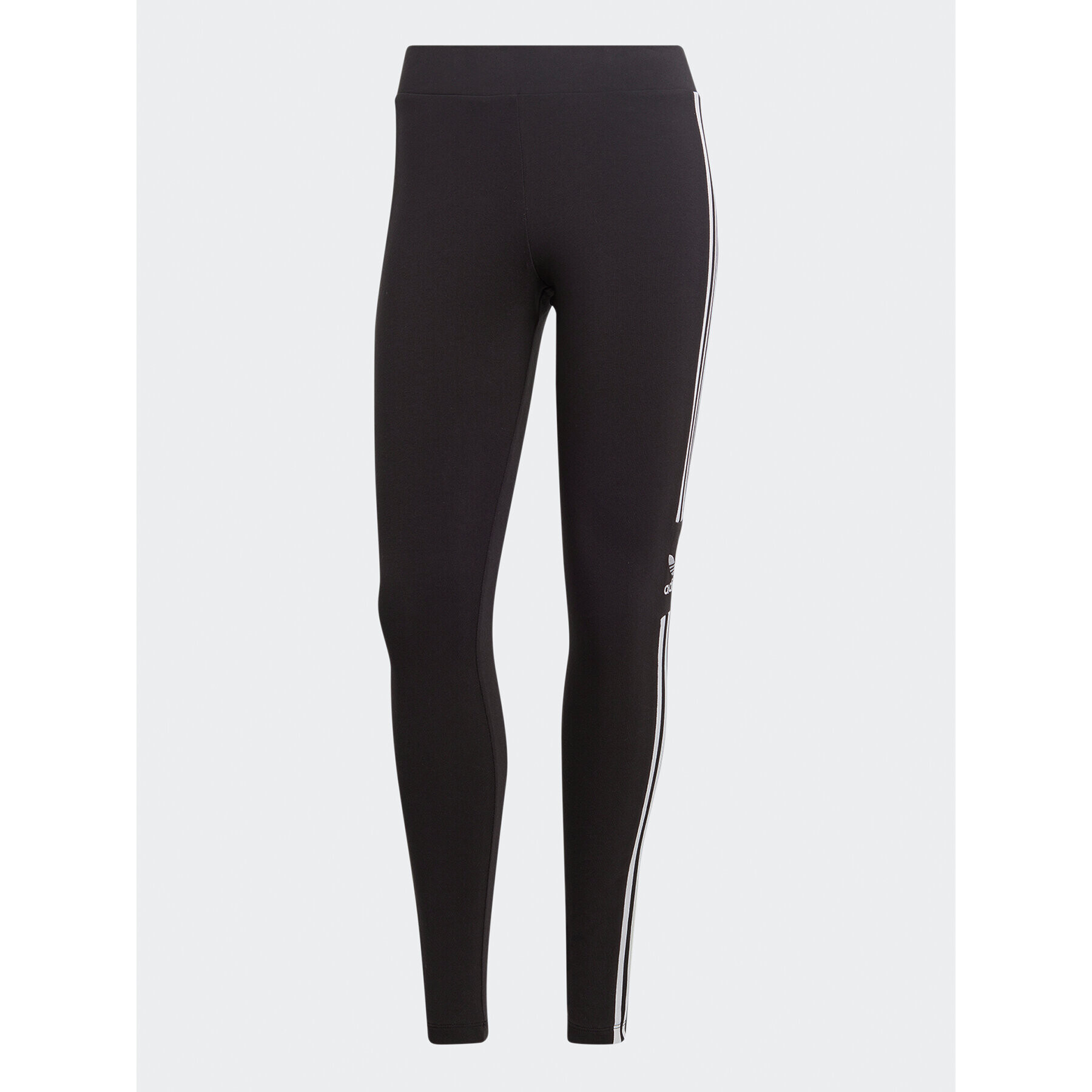 adidas Colanți Trefoil IB7305 Negru Slim Fit - Pled.ro