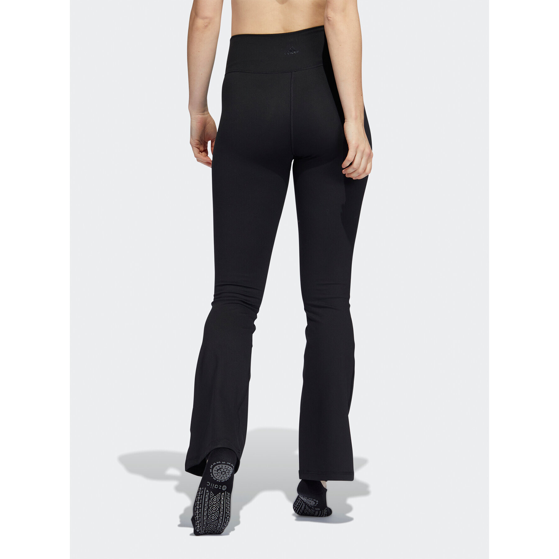 adidas Colanți Yoga Studio Flared Leggings H64194 Negru - Pled.ro