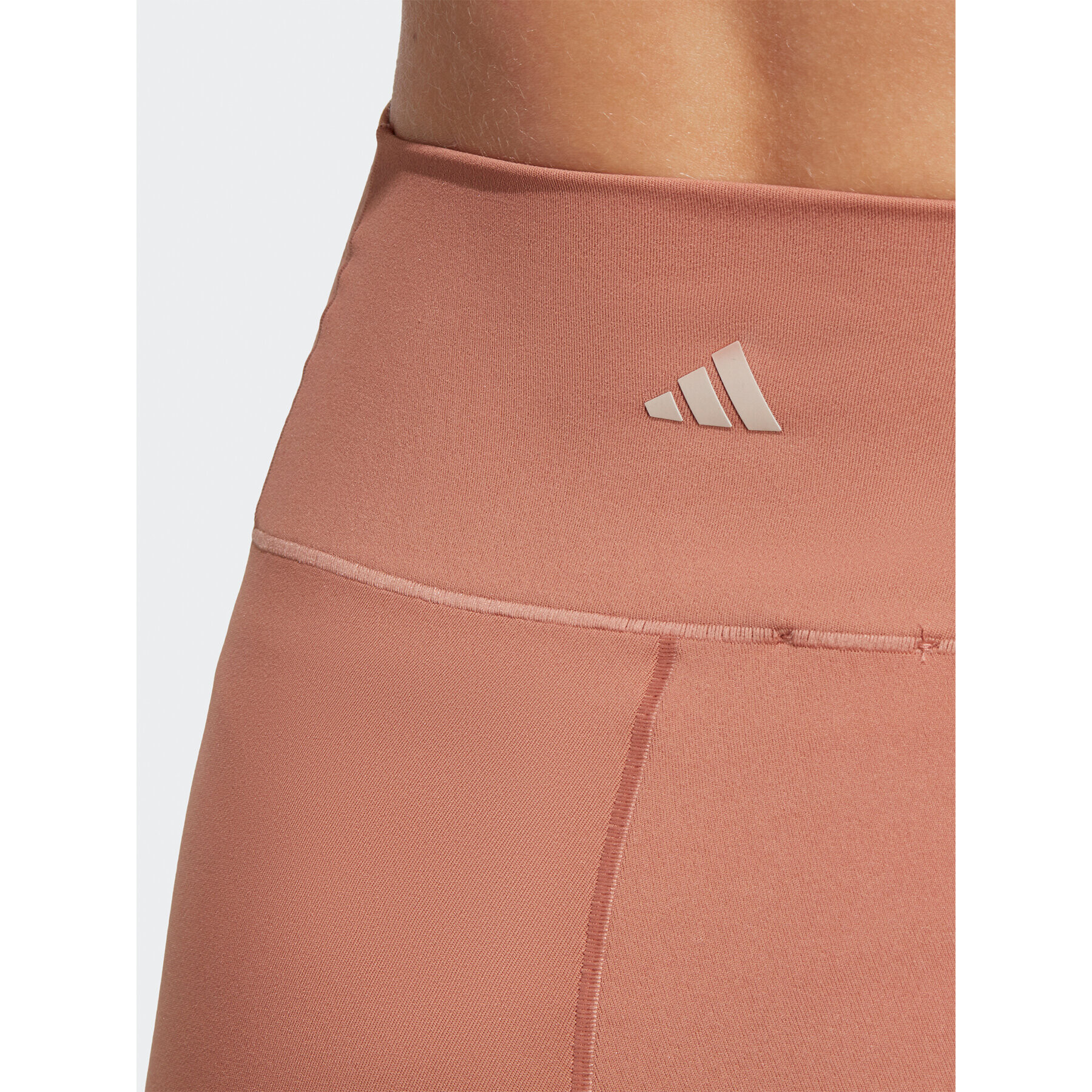 adidas Colanți Yoga Studio Luxe 7/8 Leggings HR5415 Maro - Pled.ro