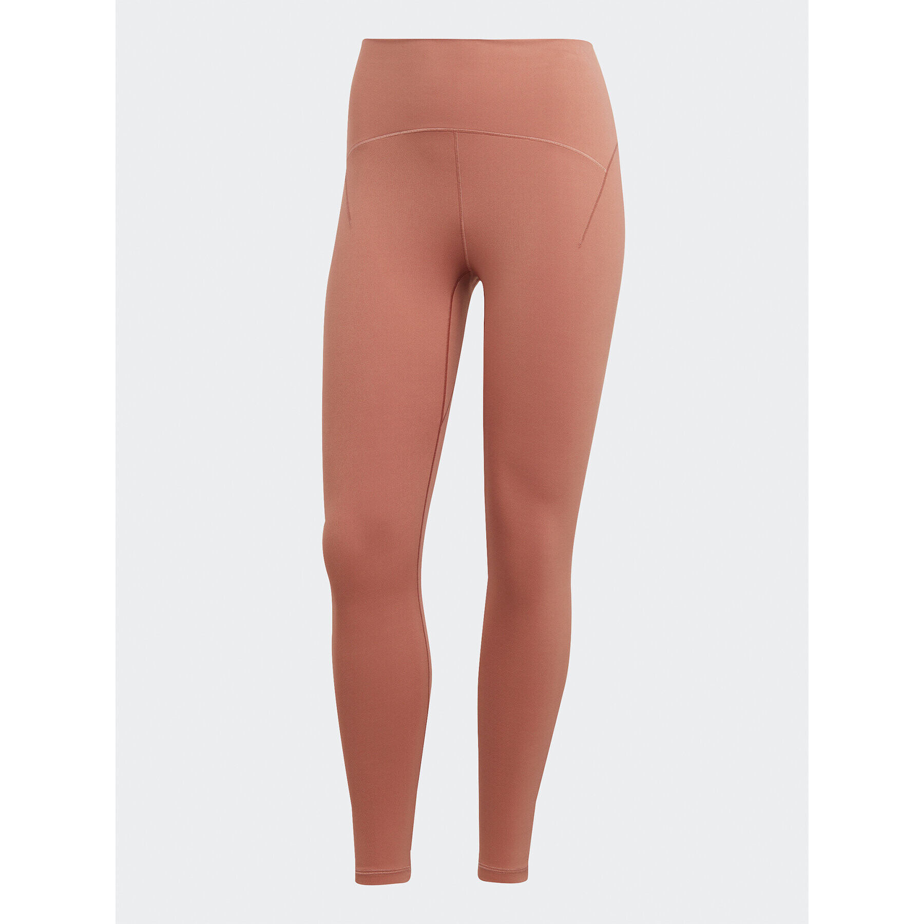 adidas Colanți Yoga Studio Luxe 7/8 Leggings HR5415 Maro - Pled.ro