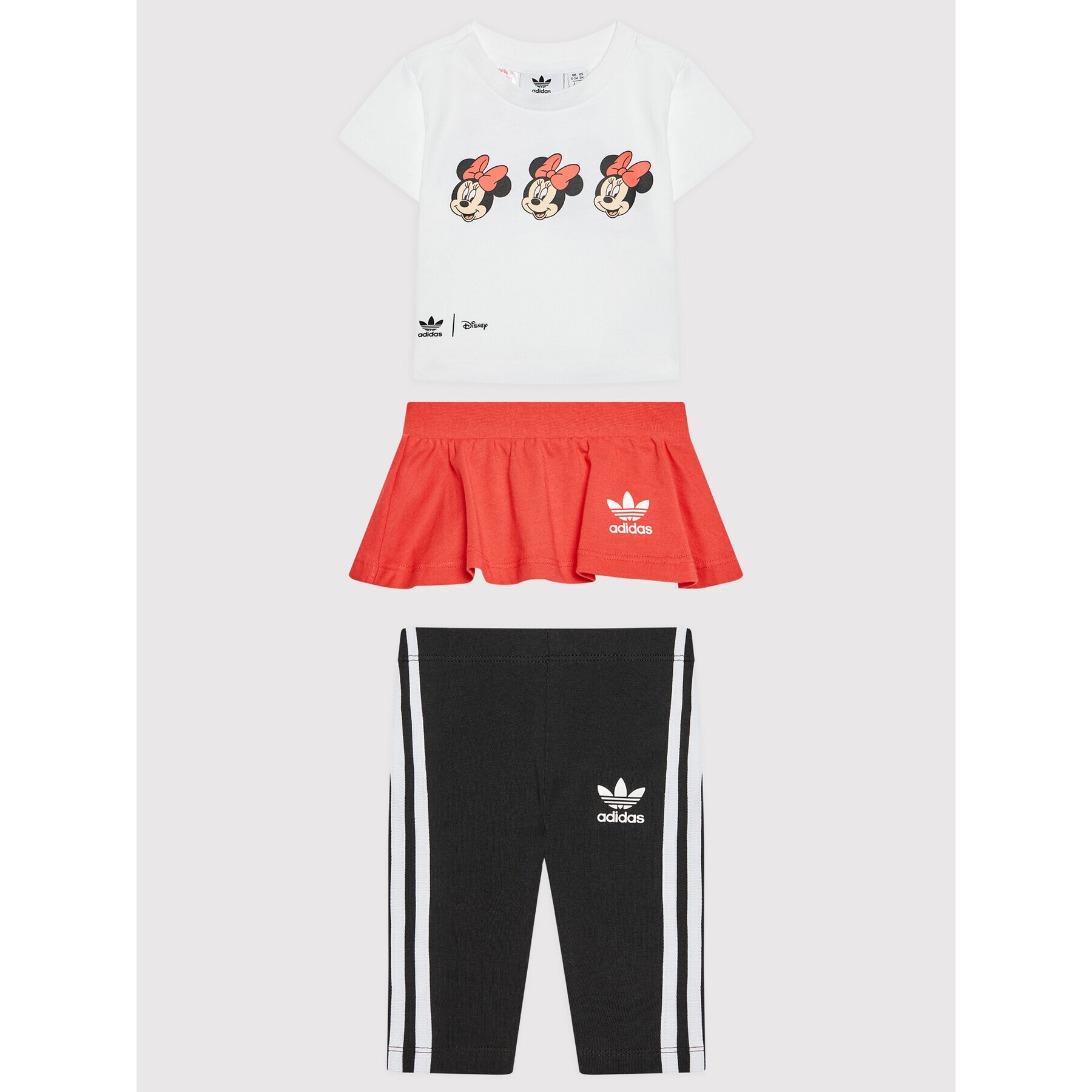 adidas Compleu copii Disney Mickey And Friends H20326 Colorat Regular Fit - Pled.ro