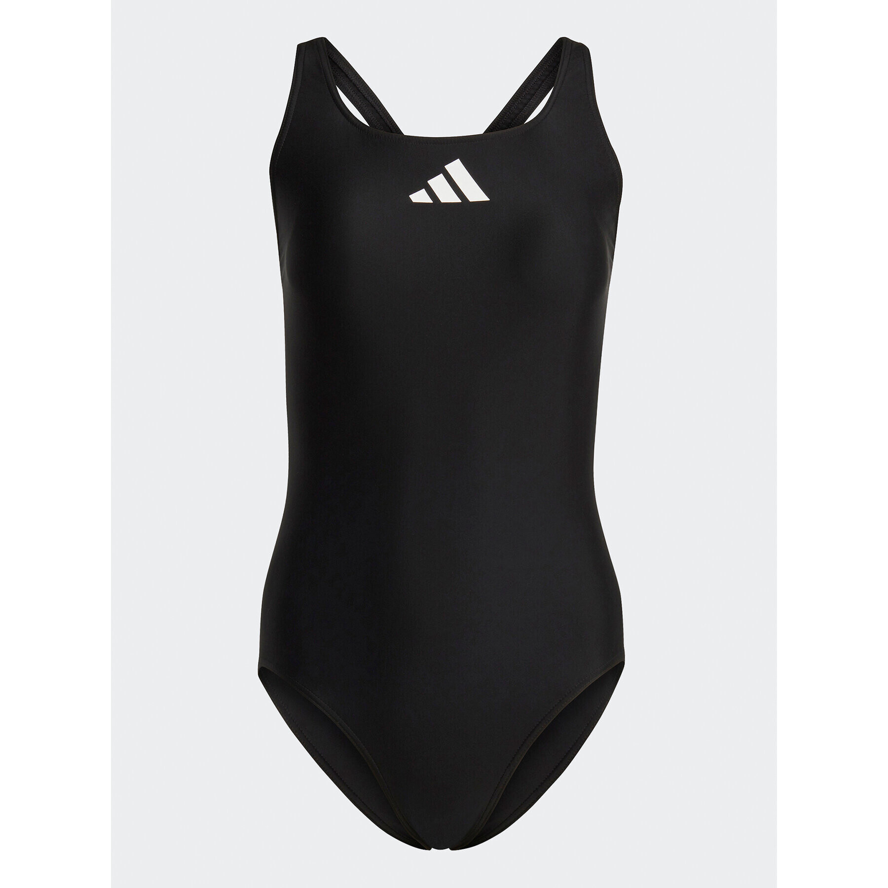 adidas Costum de baie 3 Bar Logo Swimsuit HS1747 Negru - Pled.ro