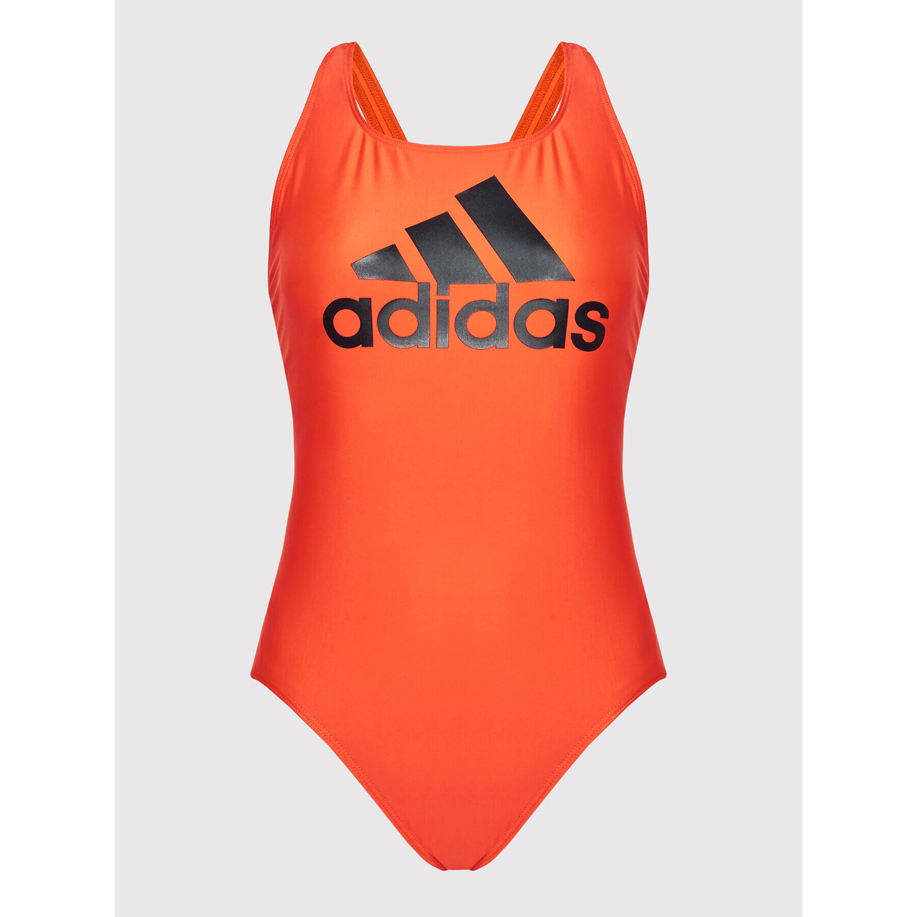 adidas Performance adidas Costum de baie Big Logo HL8428 Portocaliu - Pled.ro