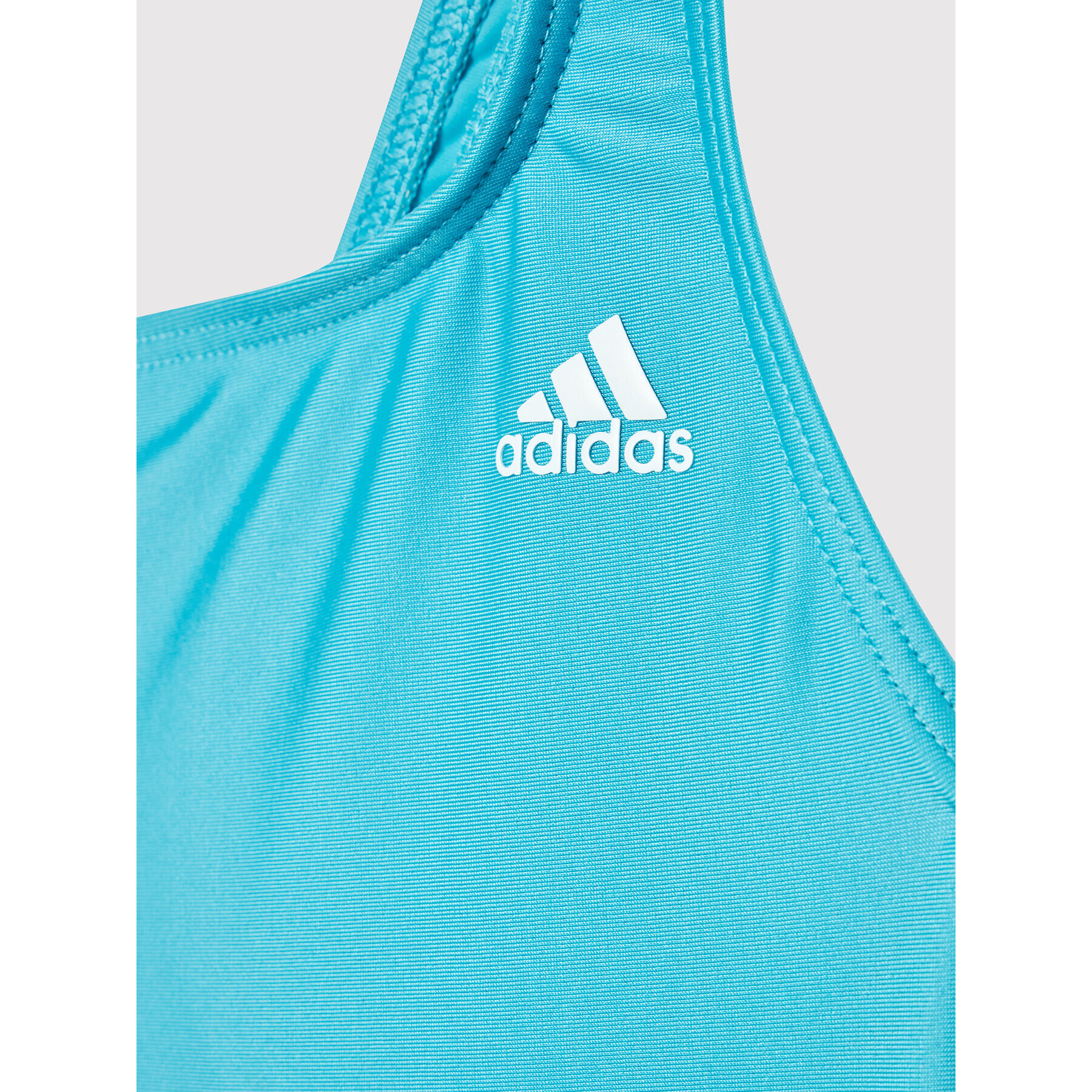 adidas Costum de baie Solid Fitness GQ1144 Albastru - Pled.ro