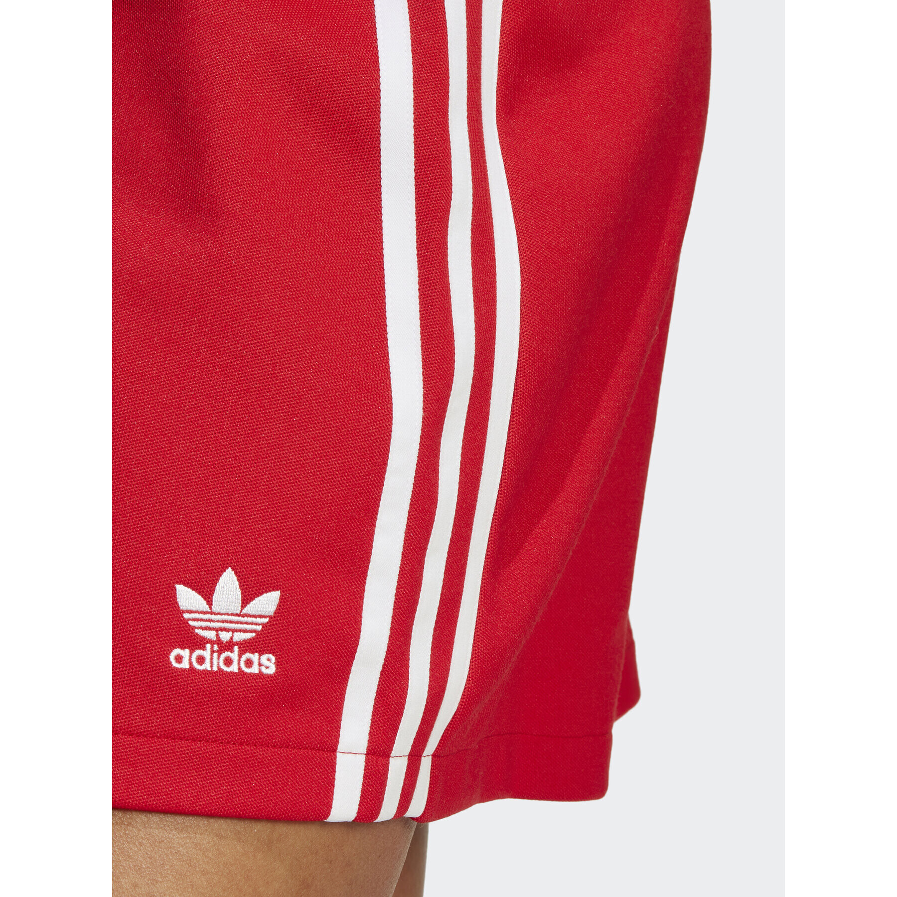 adidas Fustă trapez Wrapping IC5477 Roșu Regular Fit - Pled.ro