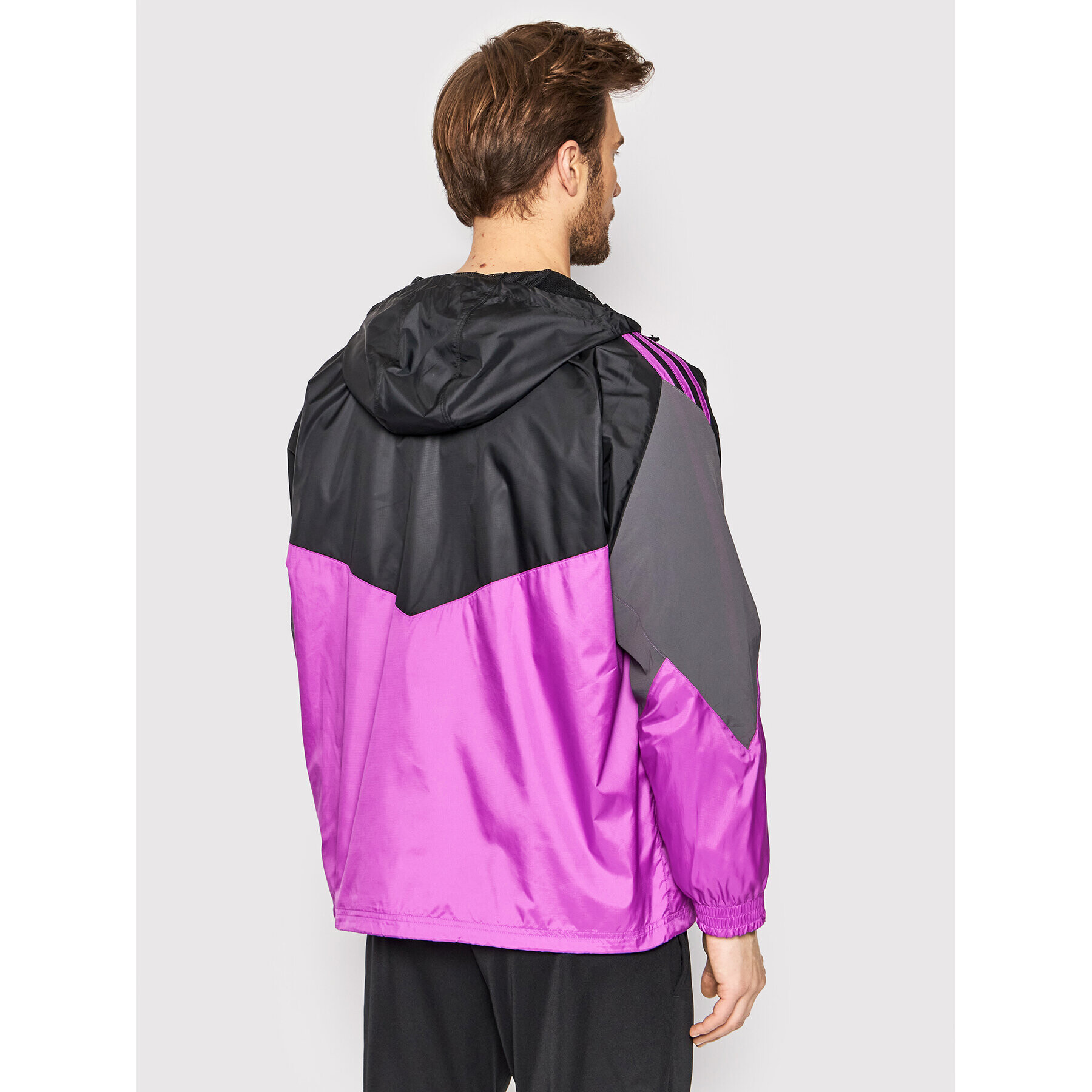 adidas Geacă de vânt Sprt Lightning HE4711 Violet Regular Fit - Pled.ro