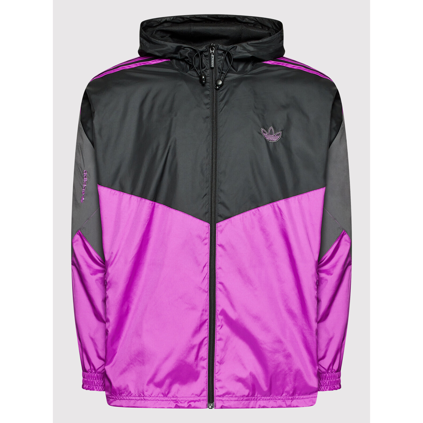 adidas Geacă de vânt Sprt Lightning HE4711 Violet Regular Fit - Pled.ro