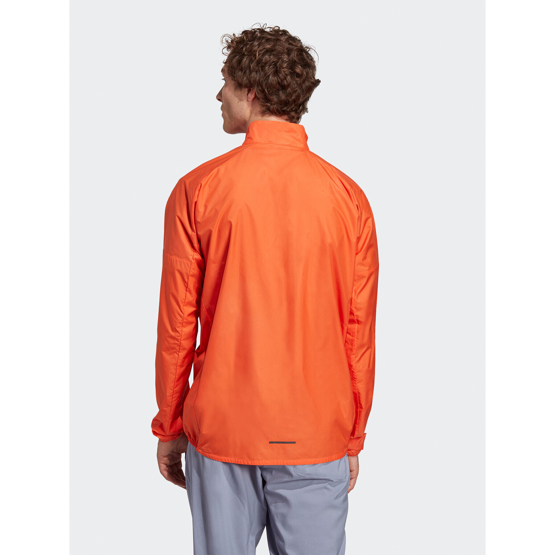 adidas Geacă de vânt Terrex Multi Windbreaker HM4027 Portocaliu Regular Fit - Pled.ro