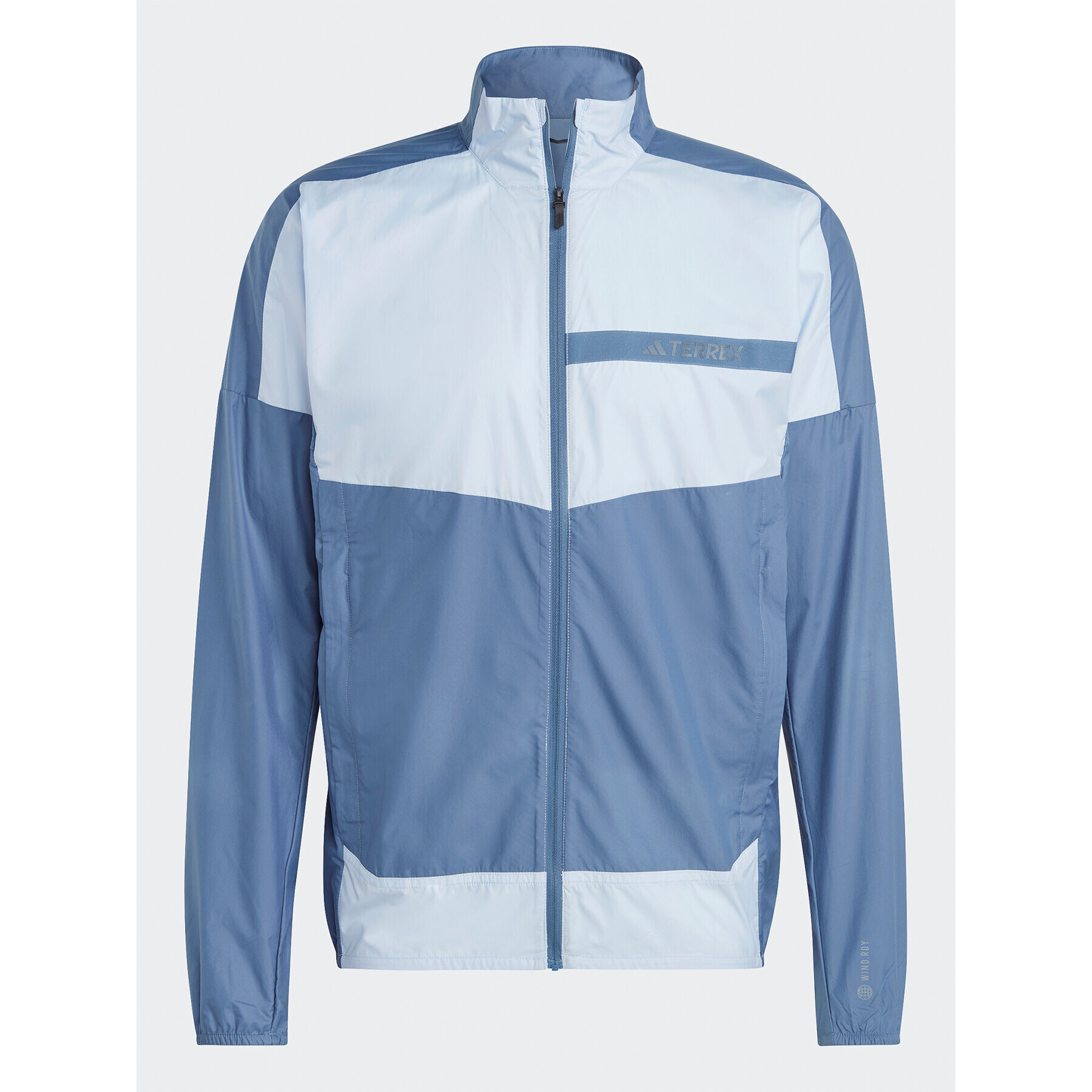 adidas Geacă de vânt Terrex Multi Windbreaker HM4028 Albastru Regular Fit - Pled.ro