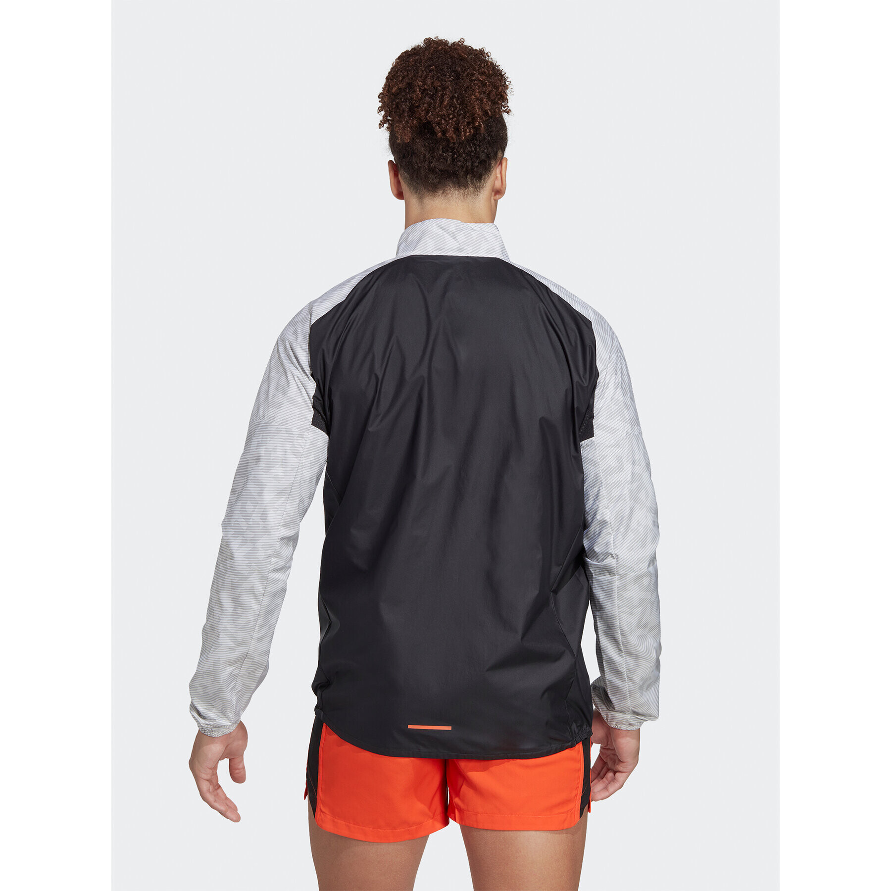 adidas Geacă de vânt Terrex Trail Running Windbreaker HZ1299 Gri Regular Fit - Pled.ro