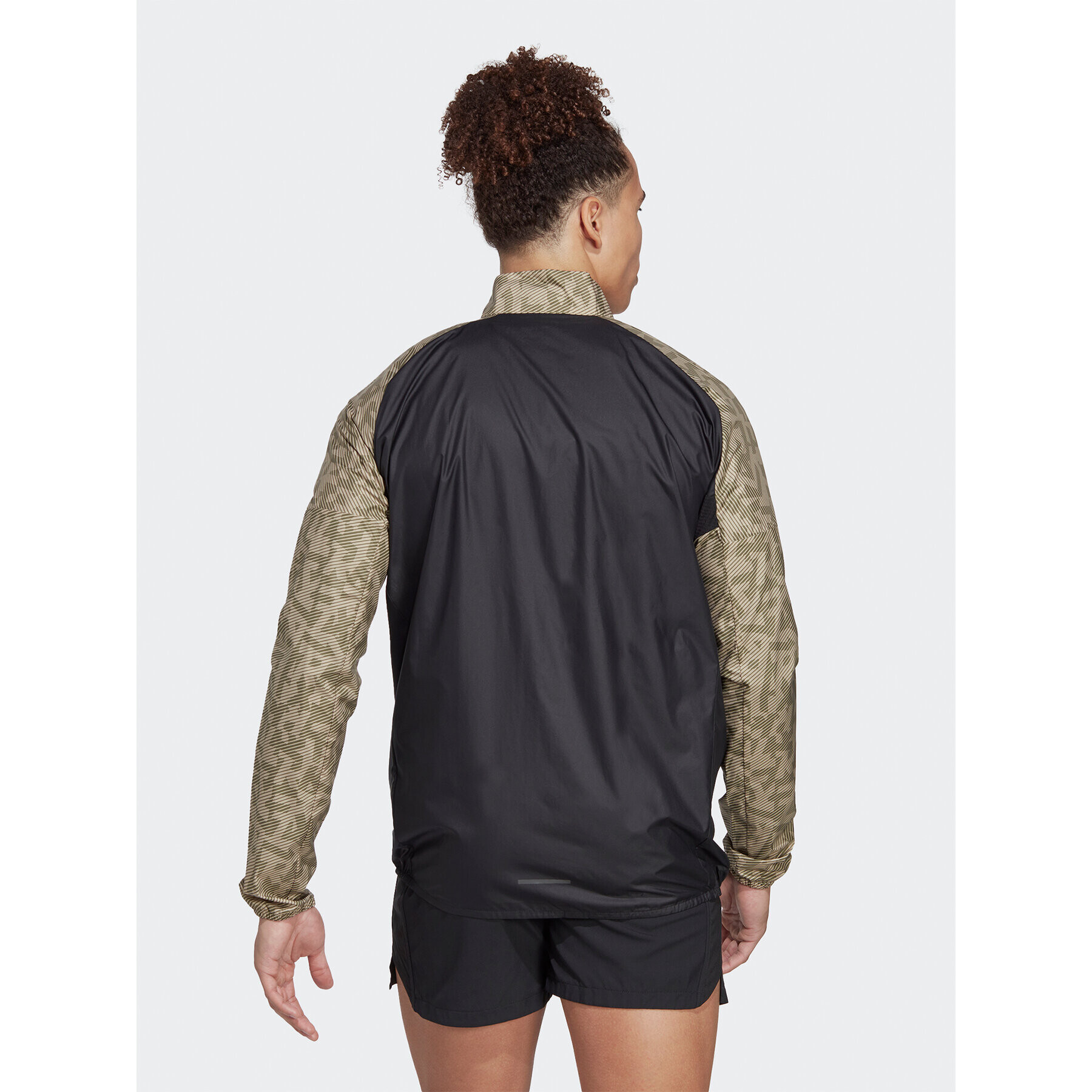 adidas Geacă de vânt Terrex Trail Running Windbreaker HZ1301 Bej Regular Fit - Pled.ro