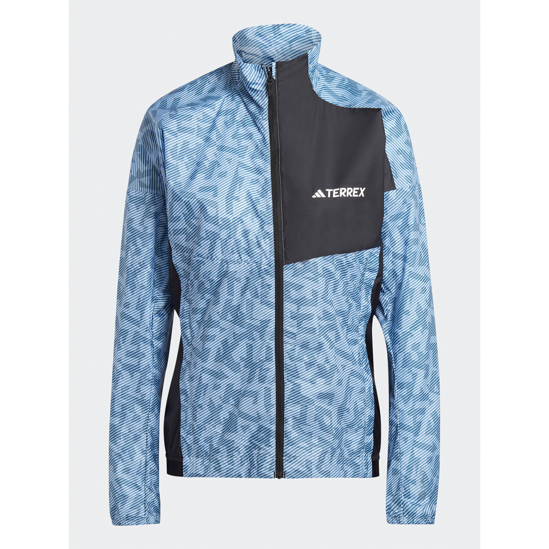 adidas Geacă de vânt Terrex Trail Running Windbreaker HZ1320 Albastru Regular Fit - Pled.ro