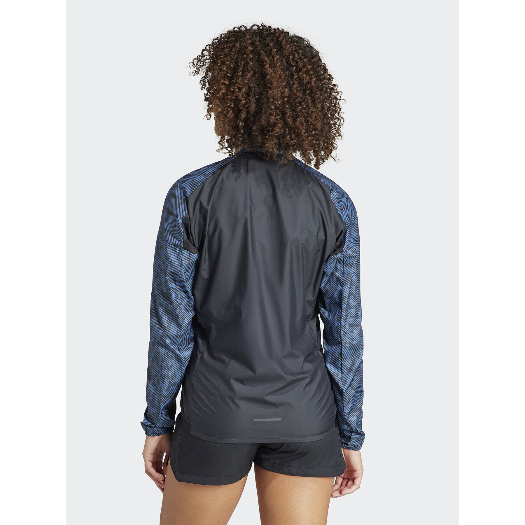 adidas Geacă de vânt Terrex Trail Running Windbreaker IA1808 Albastru Regular Fit - Pled.ro