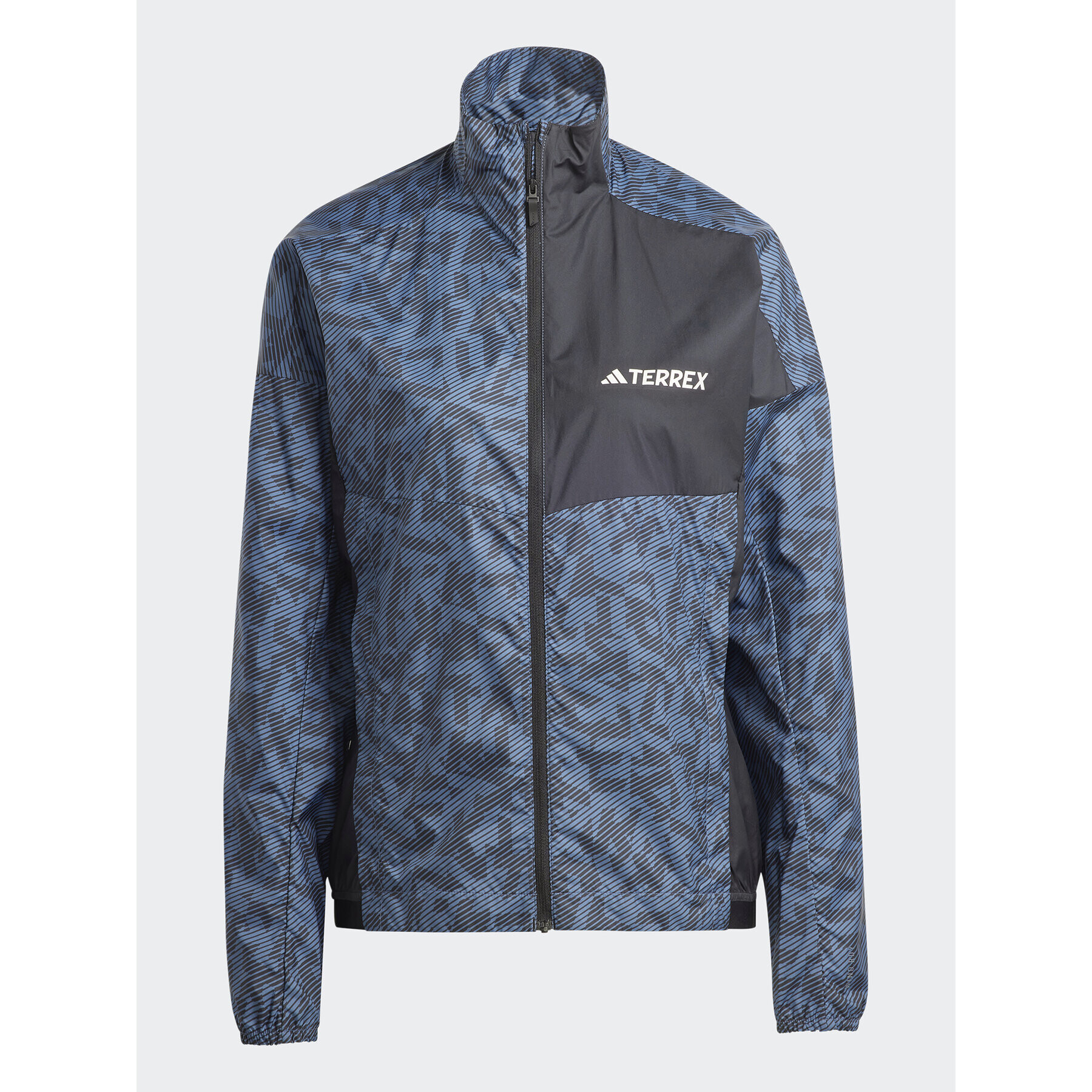 adidas Geacă de vânt Terrex Trail Running Windbreaker IA1808 Albastru Regular Fit - Pled.ro