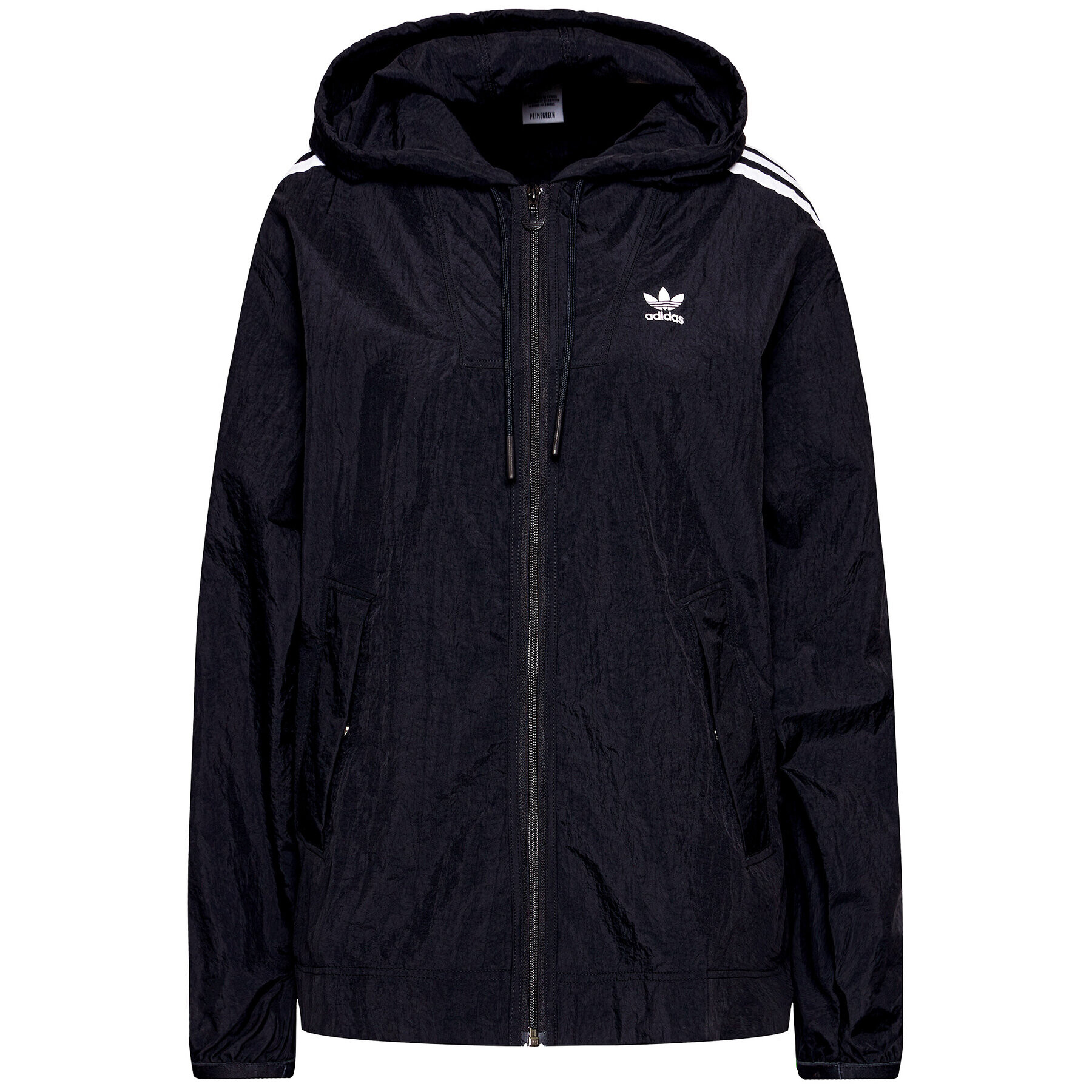 adidas Geacă de vânt Windbreaker GN2780 Negru Loose Fit - Pled.ro