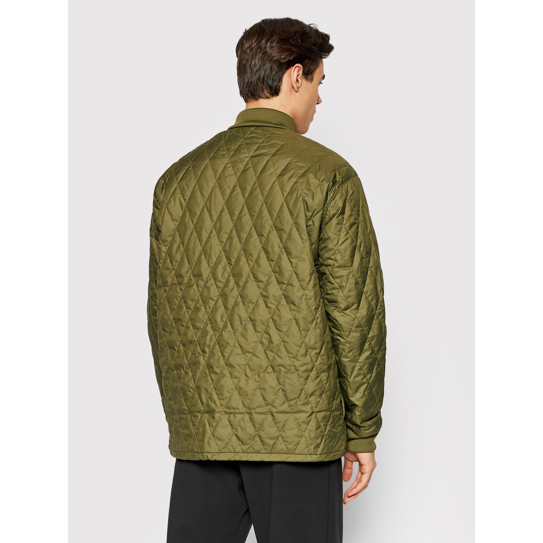 adidas Geacă din puf adicolor Classics Quilted Archive H11428 Verde Regular Fit - Pled.ro