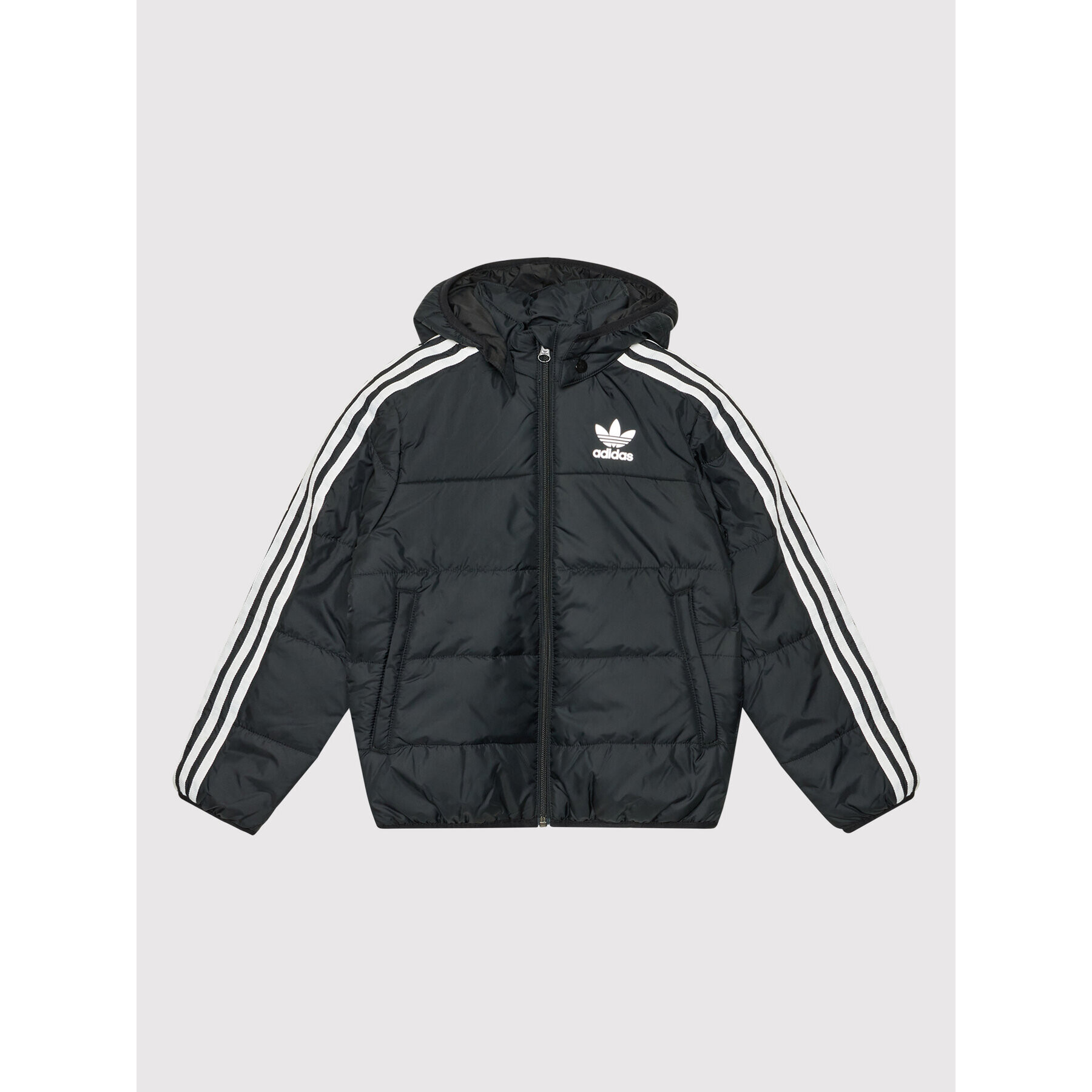 adidas Geacă din puf adicolor H34564 Negru Regular Fit - Pled.ro