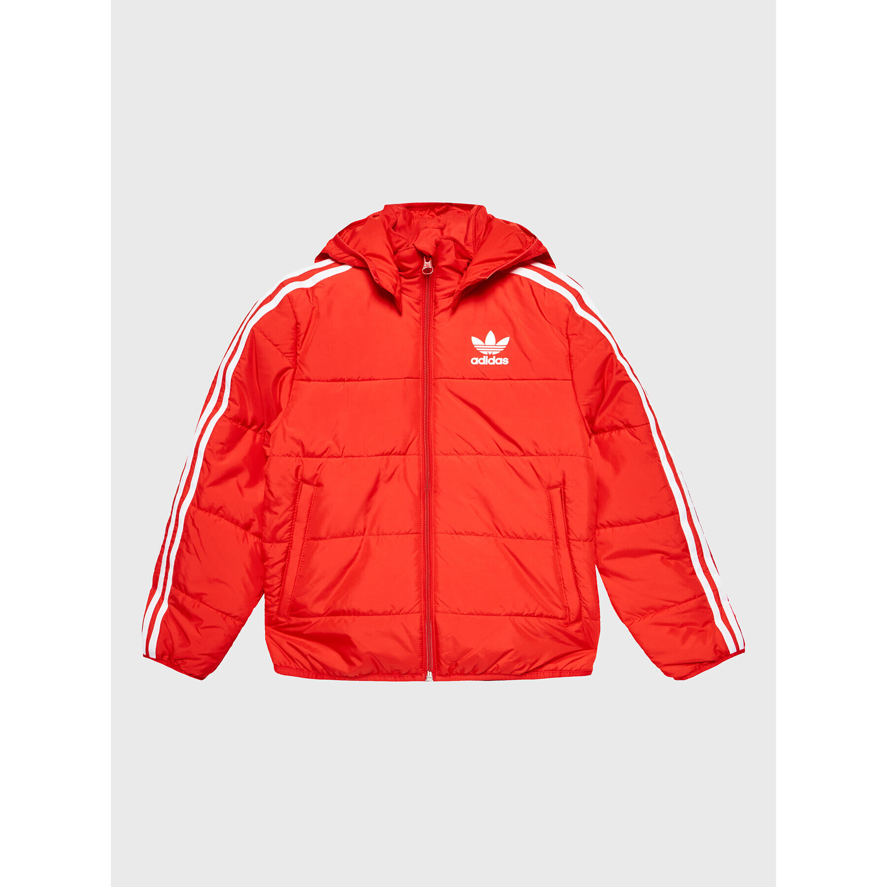 adidas Geacă din puf adicolor HK0387 Roșu Regular Fit - Pled.ro