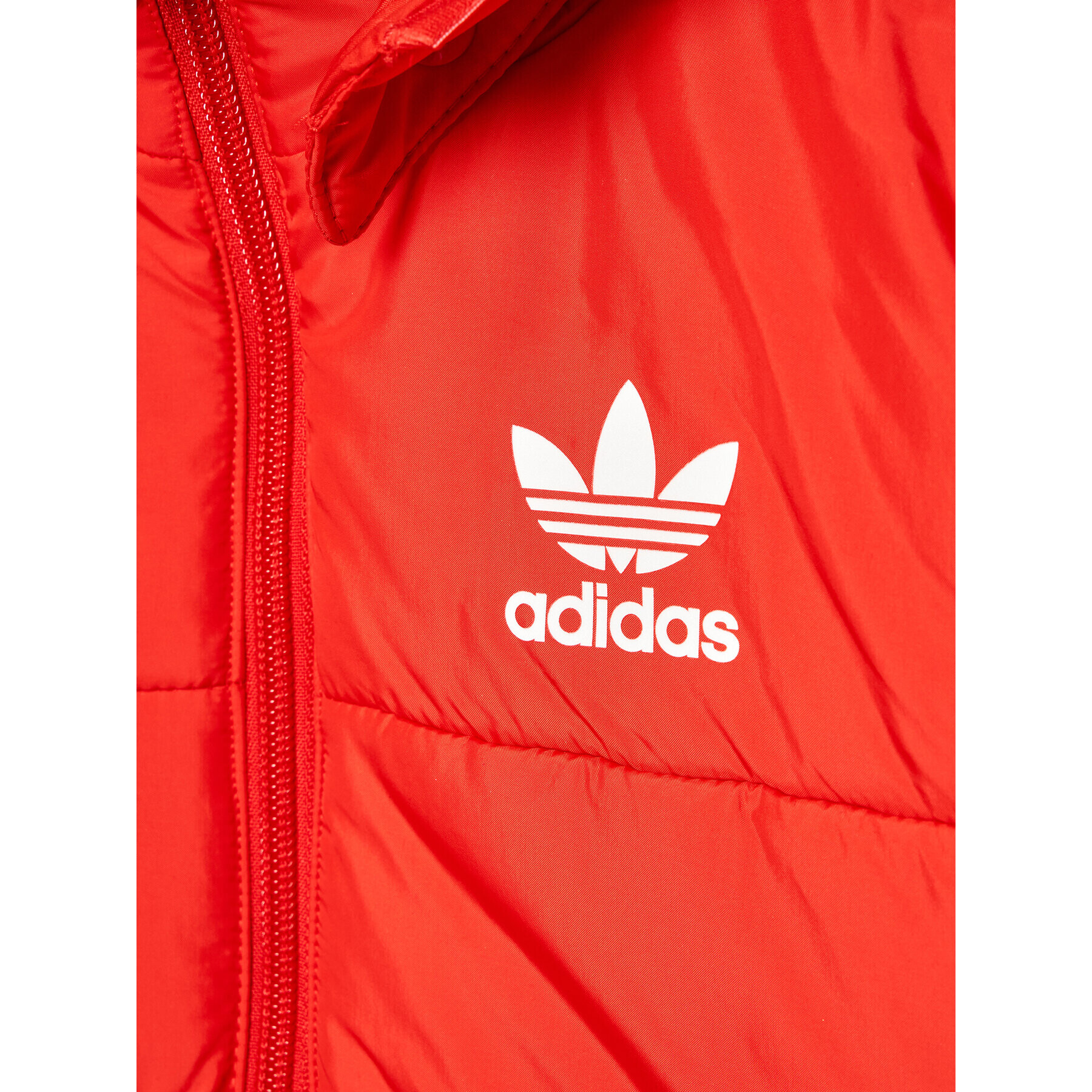 adidas Geacă din puf adicolor HK0387 Roșu Regular Fit - Pled.ro