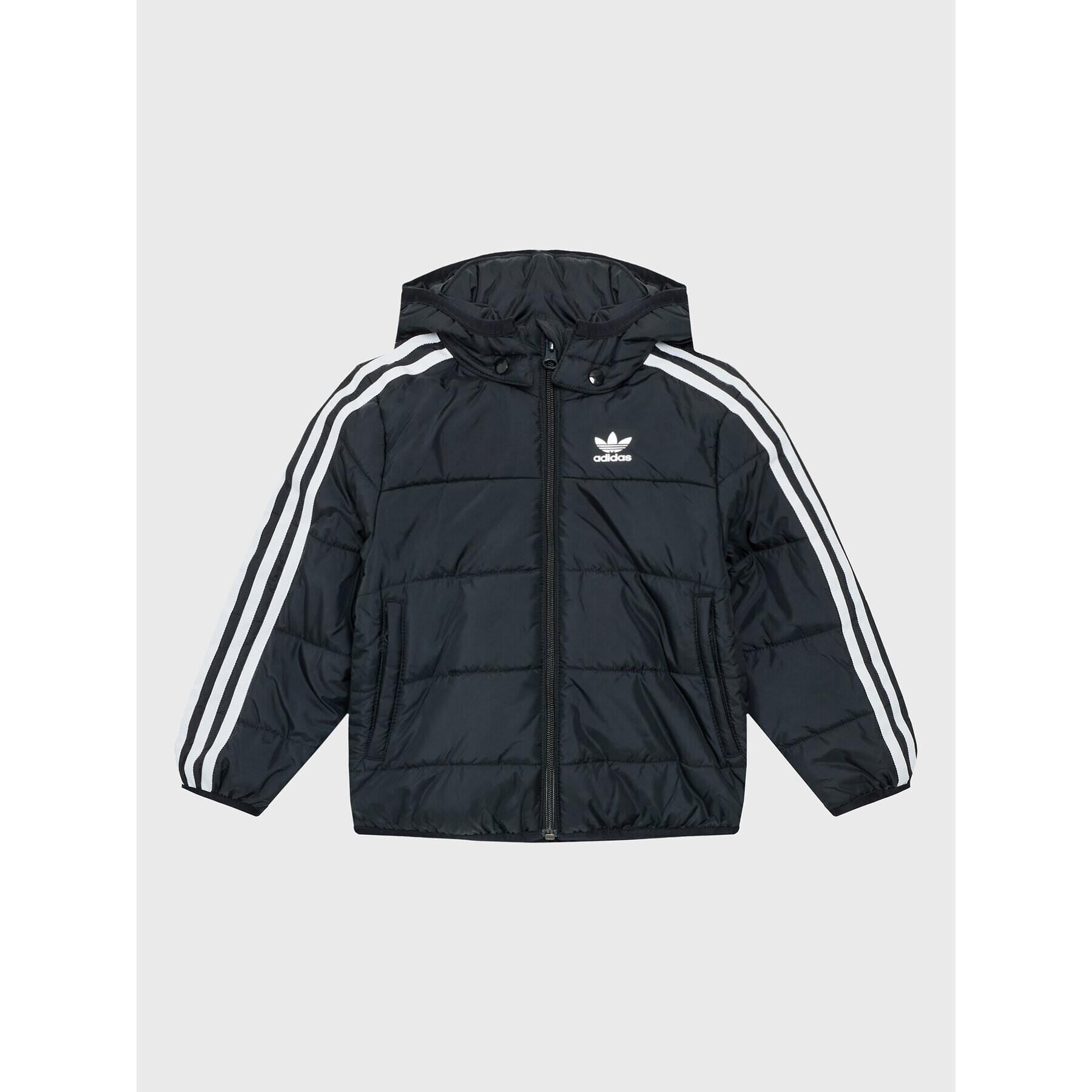 adidas Geacă din puf adicolor HK2960 Negru Regular Fit - Pled.ro