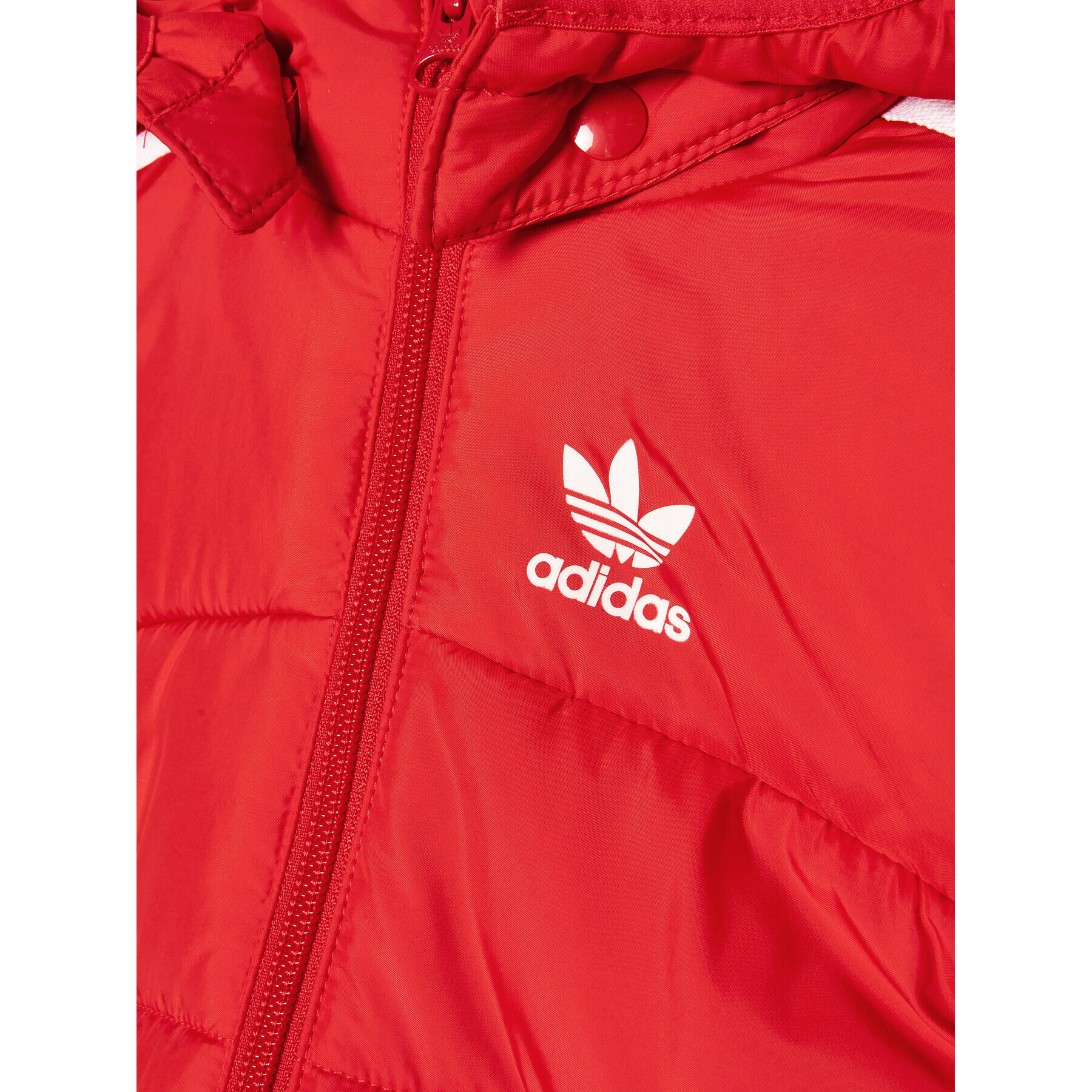 adidas Geacă din puf adicolor HK2962 Roșu Regular Fit - Pled.ro