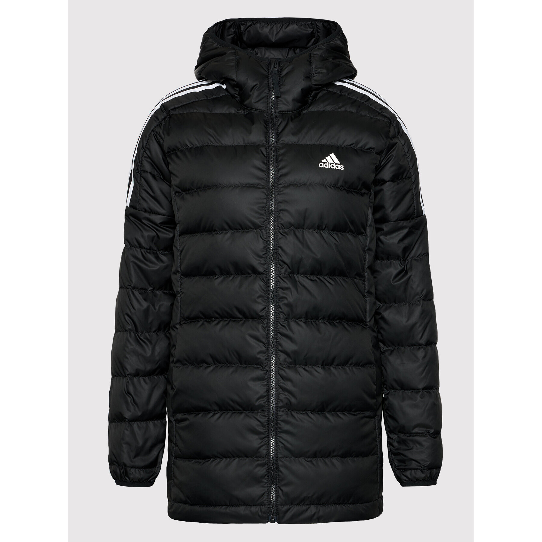 adidas Geacă din puf GH4590 Negru Slim Fit - Pled.ro